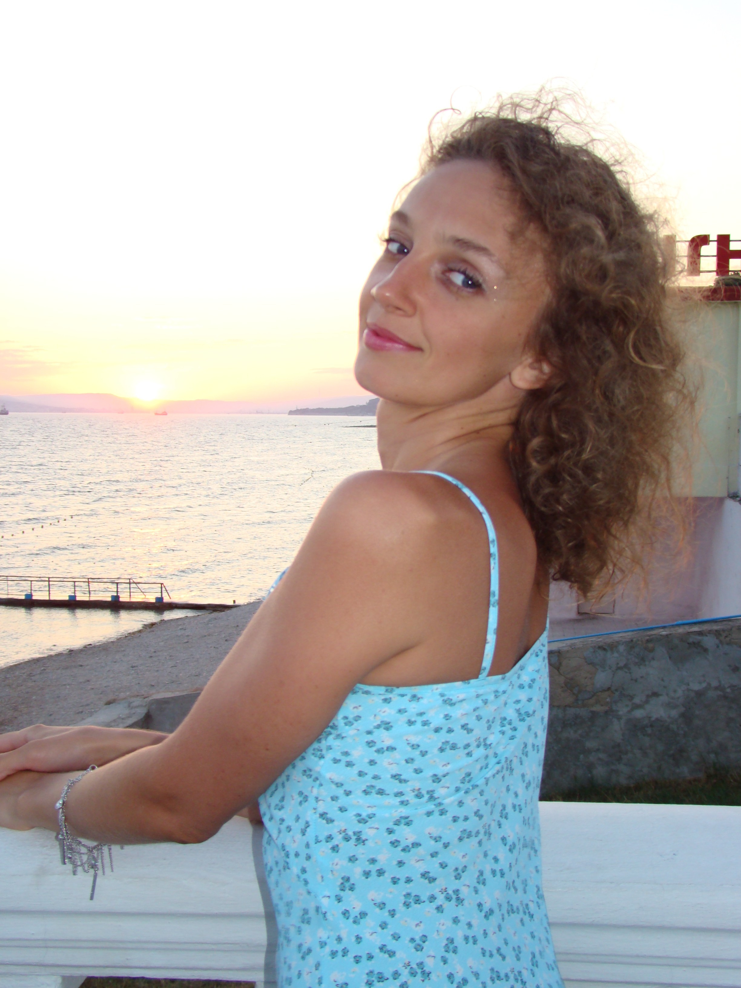 Кабардинка (фото Зевиных) 25.06-24.07.2008. Семейный, Свадебный фотограф СПБ Питер— Романова Екатерина