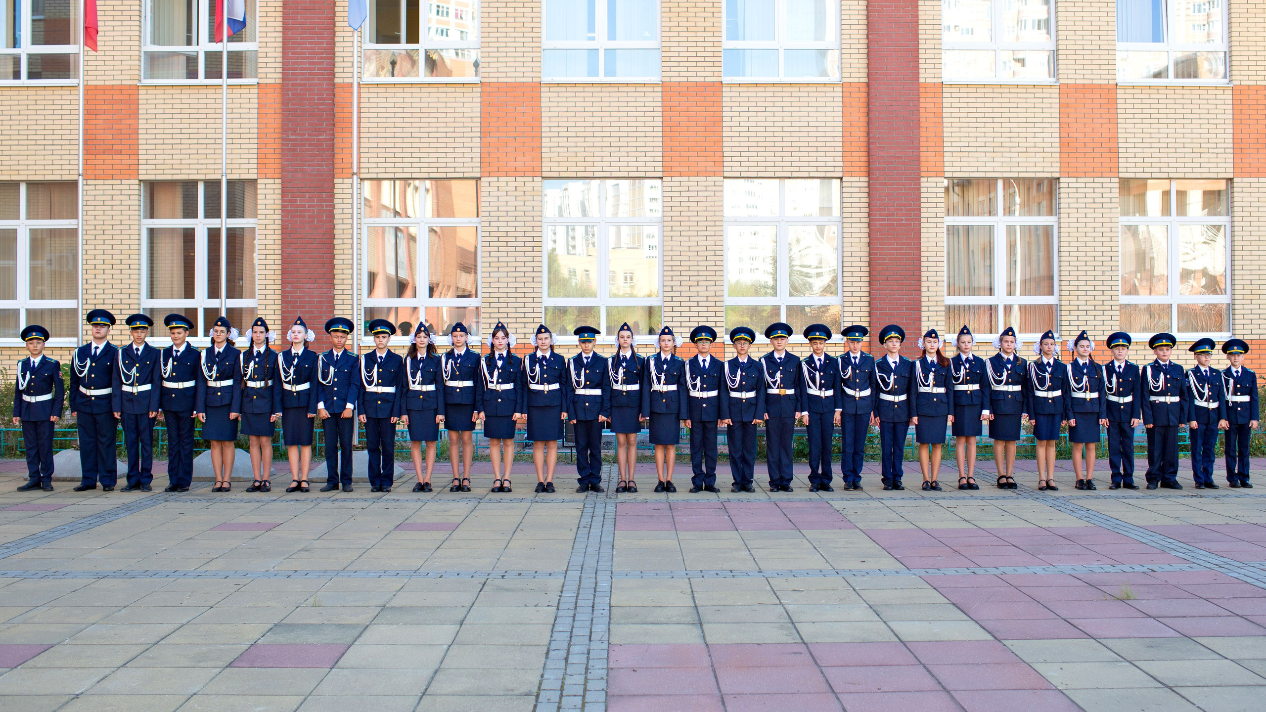 Фотосъемка 1сентября, Гимназия № 7, г. Подольск. Выпускные альбомы и школьный фотограф в Подольске, Троицке, Щербинке, Москве и Московской области