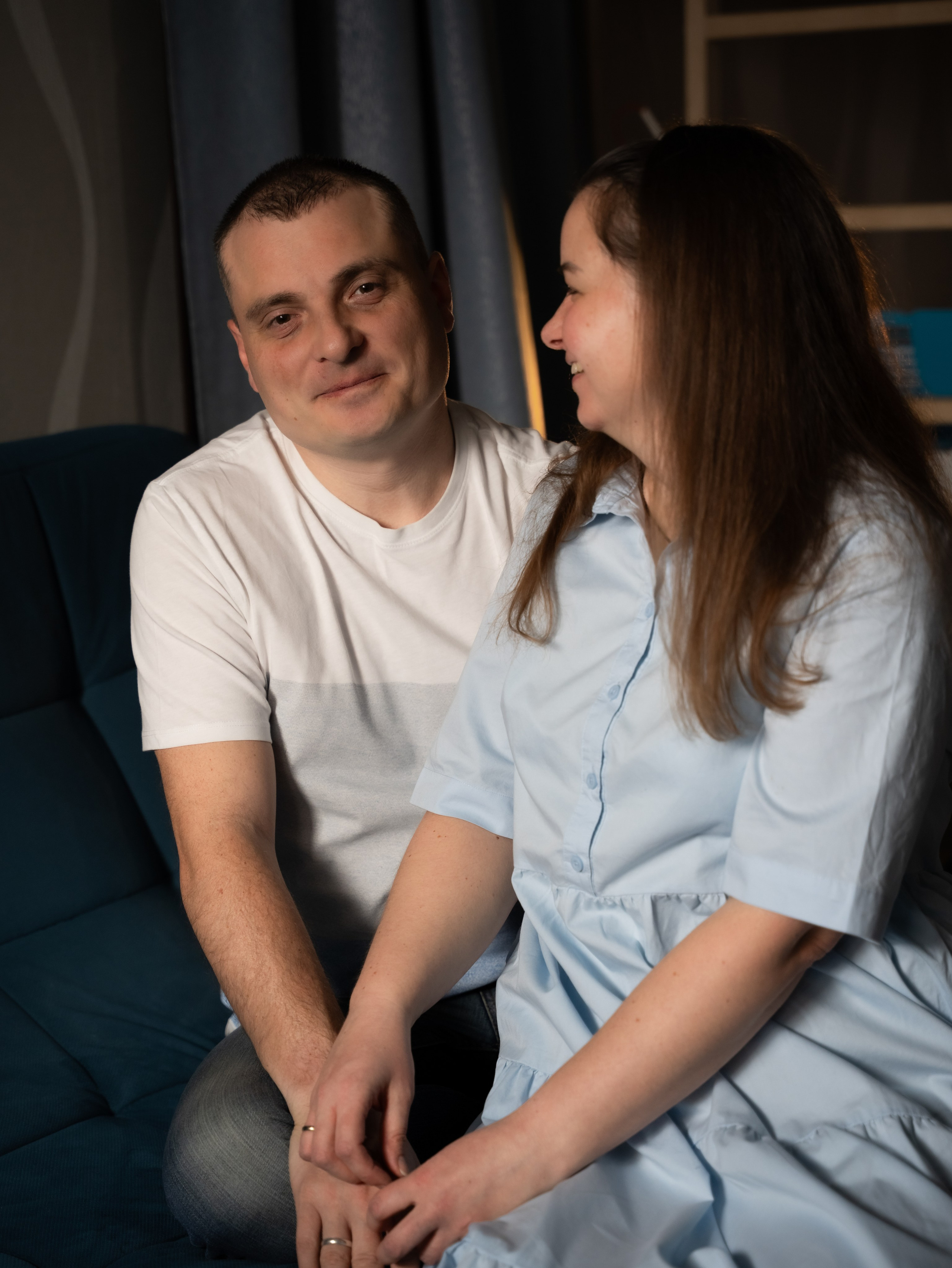 Светлана, Евгений и Анечка. Https://andreevann.ru