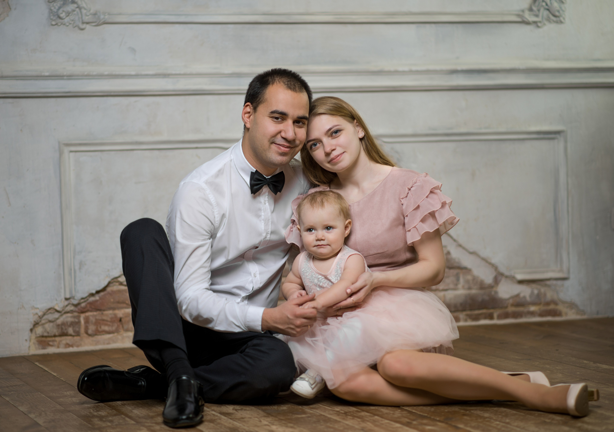 Семейная новогодняя. Конный фотограф в Саратове Юлия Иванова