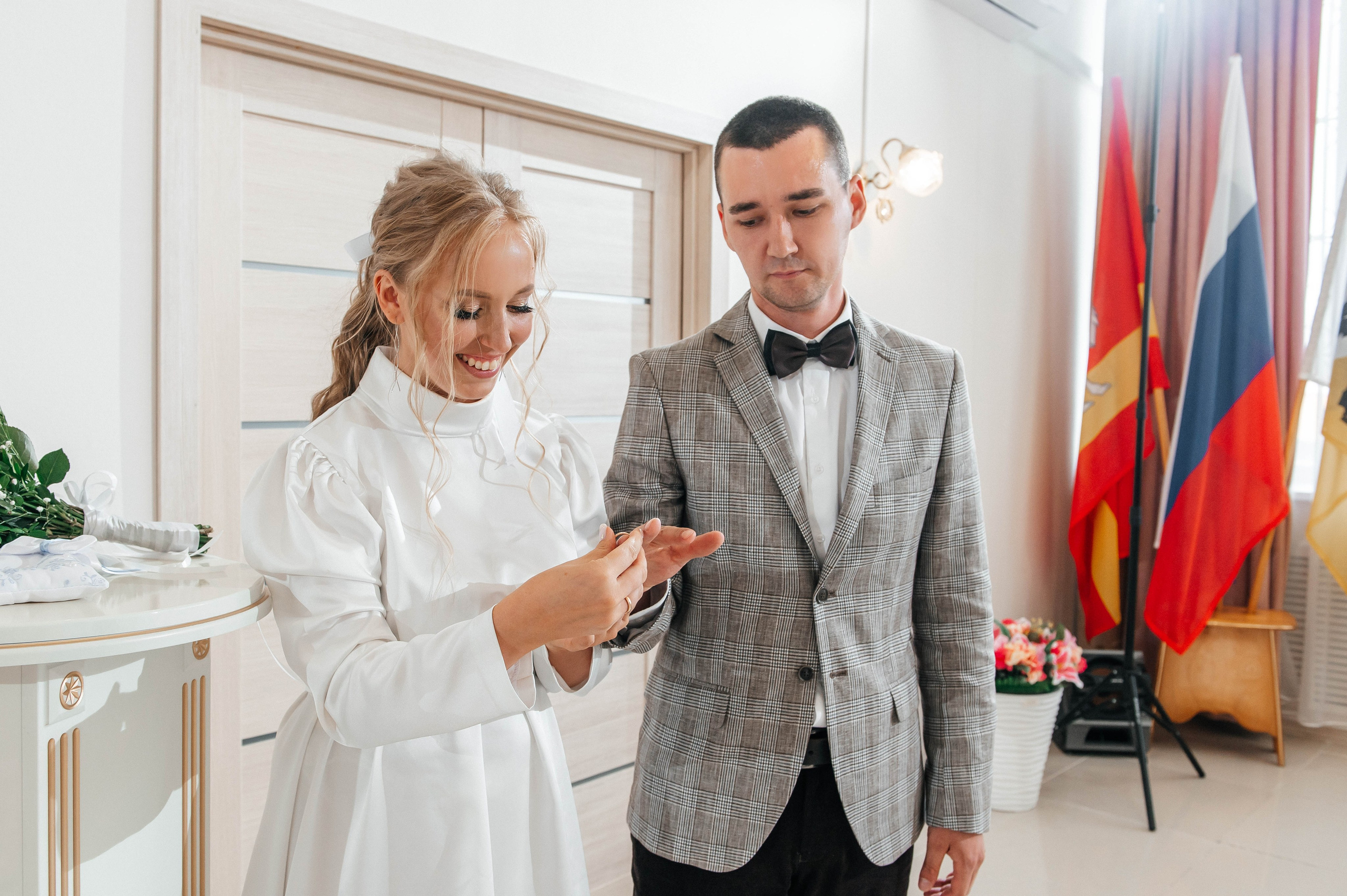 Вадим и Полина. Свадебный и портретный фотограф Мария Зыкова Екатеринбург — Снежинск