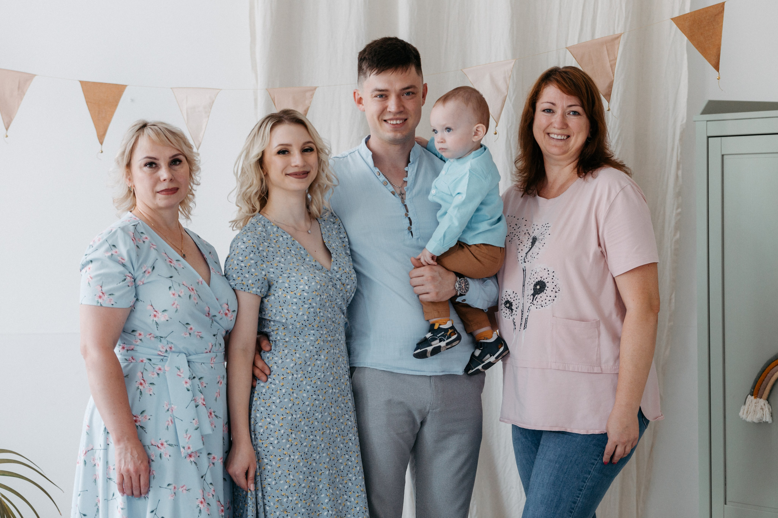 Годик. Семейный фотограф в Белгороде