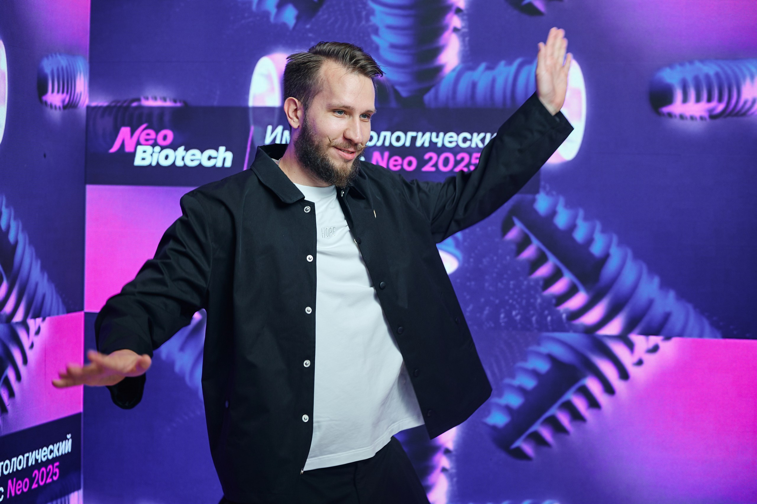 Конгресс имплантологов Neo Biotech 2025. Антон Артюшин, портретный фотограф. Москва