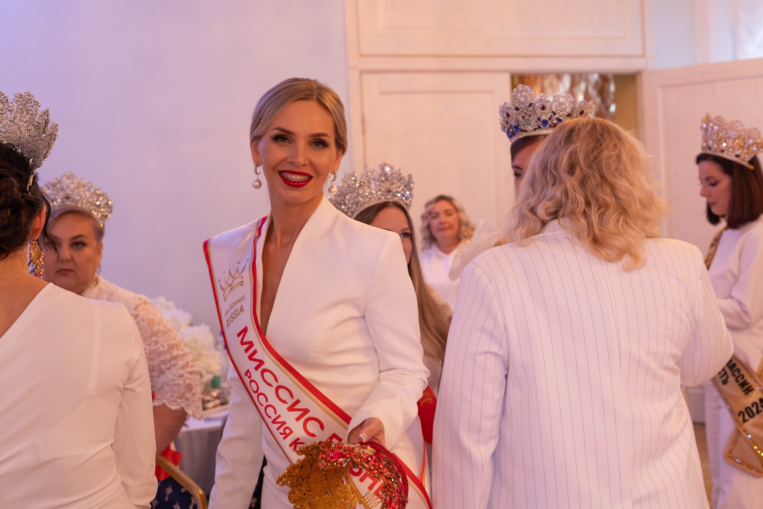 Мисс и Миссис Бизнес Гатчина 2025. Открытие. Главная