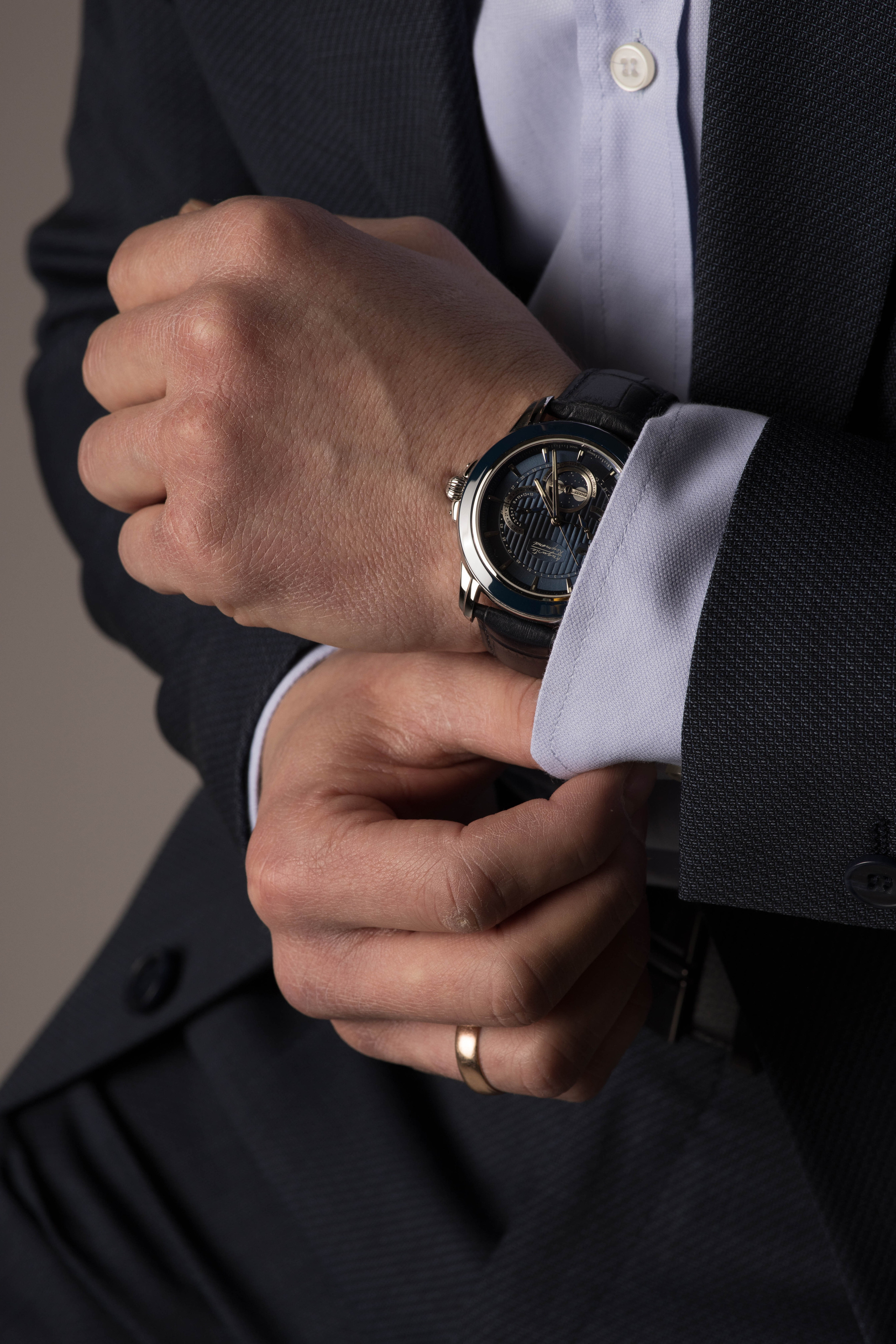 мужской портрет, контент фотосессия, студийный портрет