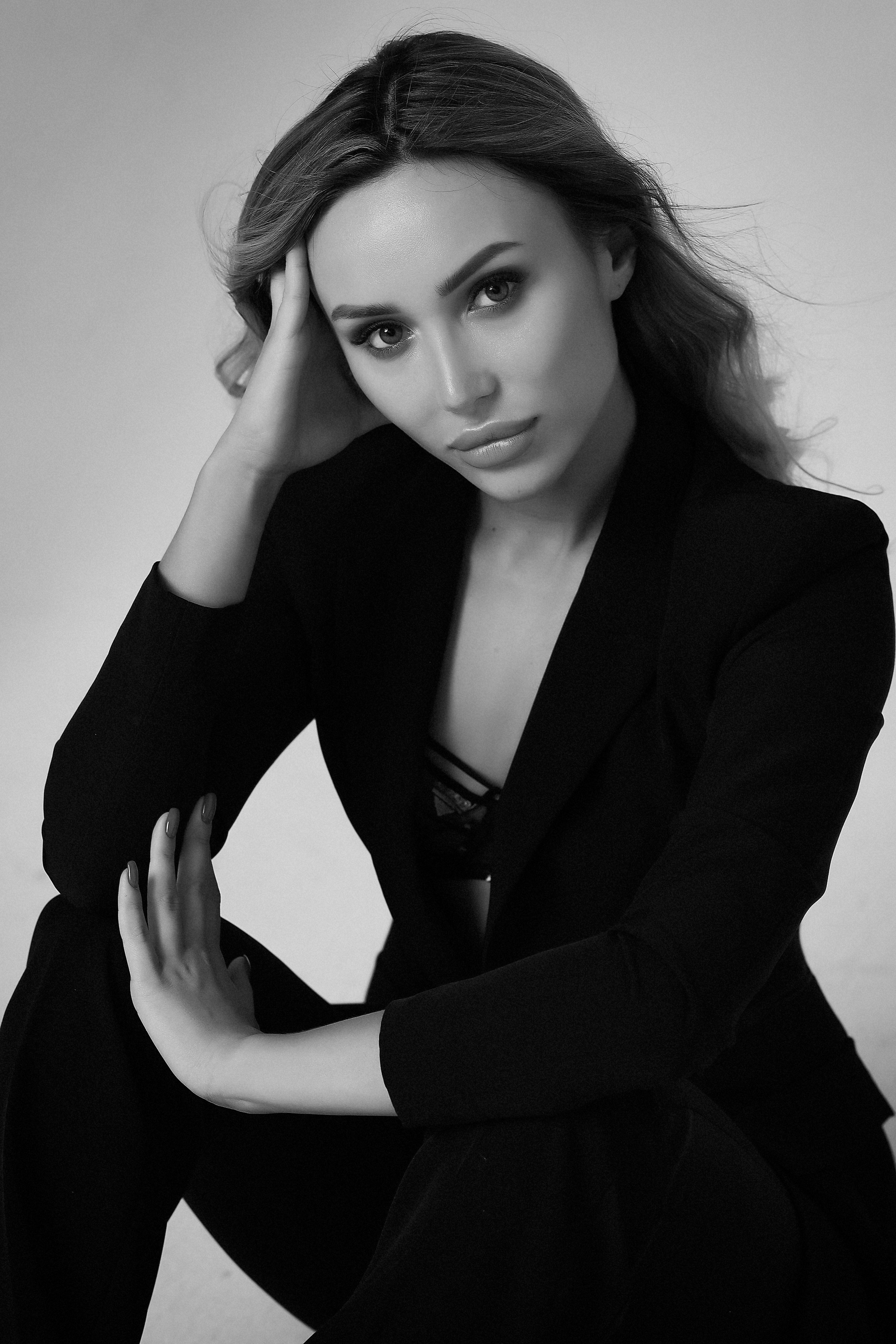 студийный портрет, женский студийный портрет, фотосессия в студии, портретный фотограф Москва, портретный фотограф Подольск