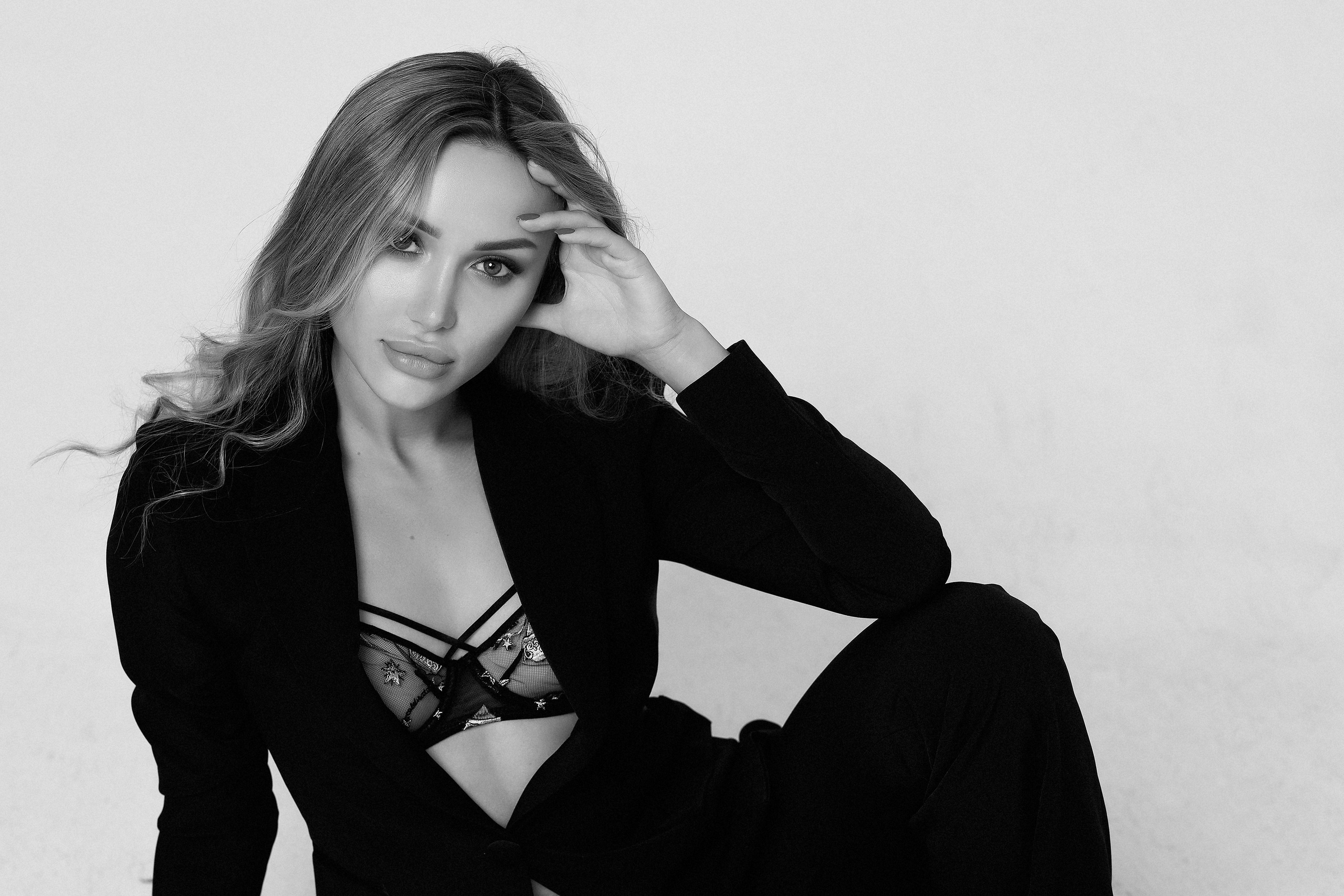 студийный портрет, женский студийный портрет, фотосессия в студии, портретный фотограф Москва, портретный фотограф Подольск