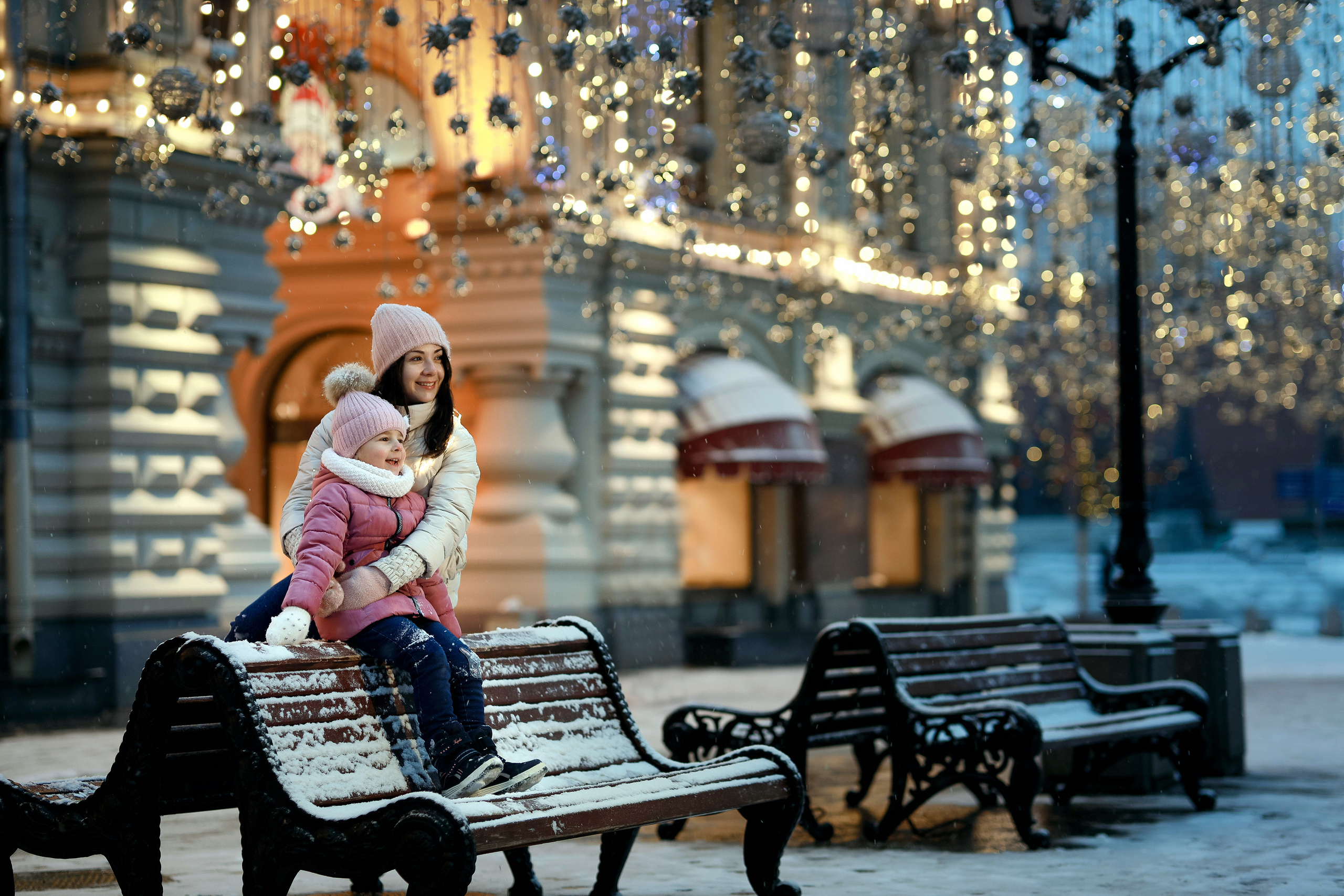 семейный фотограф Москва, семейный фотограф Подольск, семейная фотосессия, новогодняя фотосессия, фотосессия на красной площади