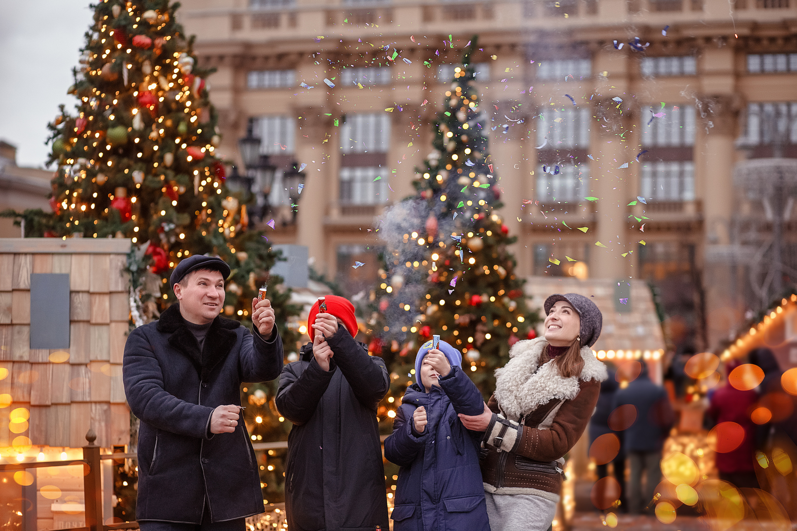 семейный фотограф Москва, семейный фотограф Подольск, семейная фотосессия, новогодняя фотосессия, фотосессия на красной площади
