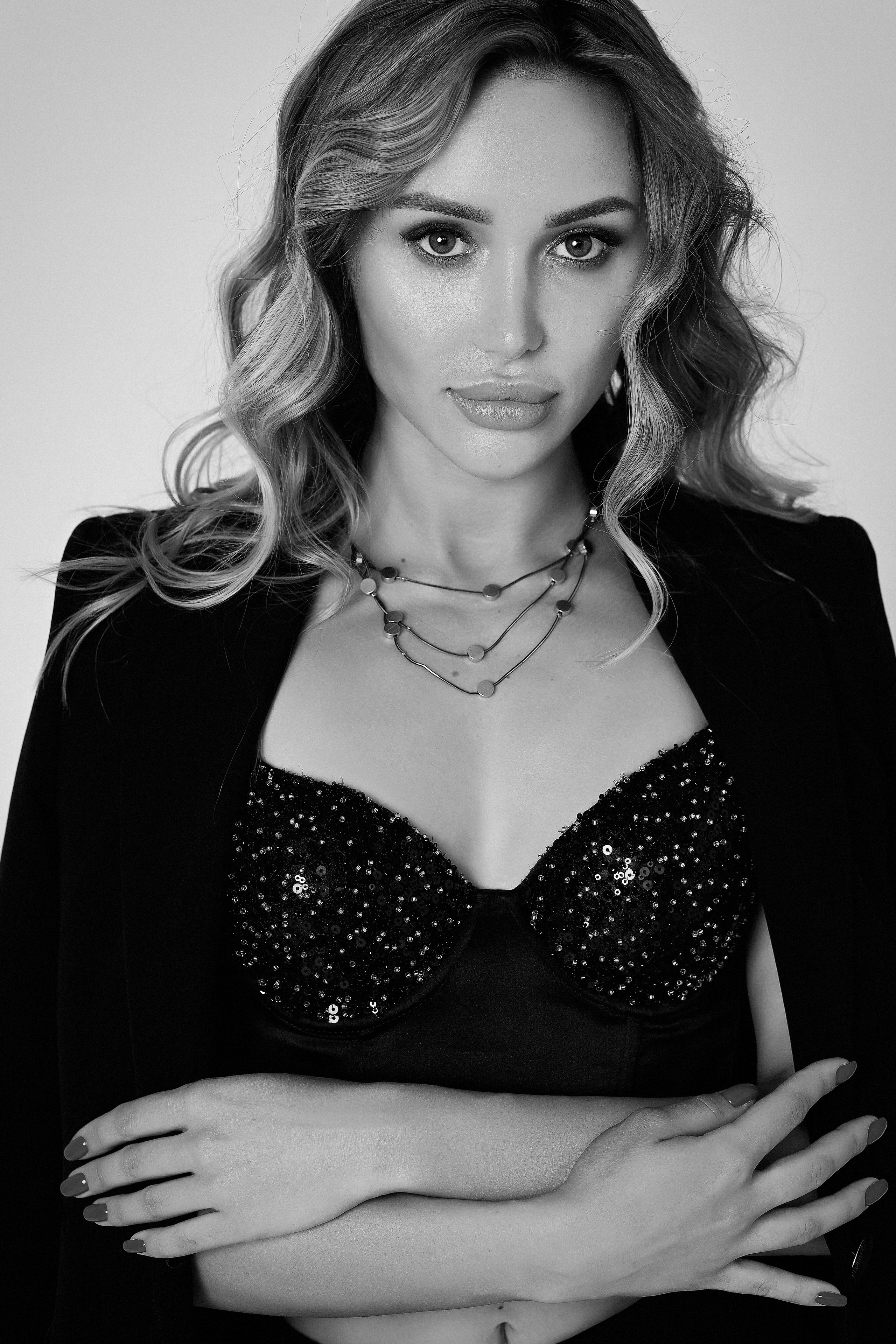 студийный портрет, женский студийный портрет, фотосессия в студии, портретный фотограф Москва, портретный фотограф Подольск