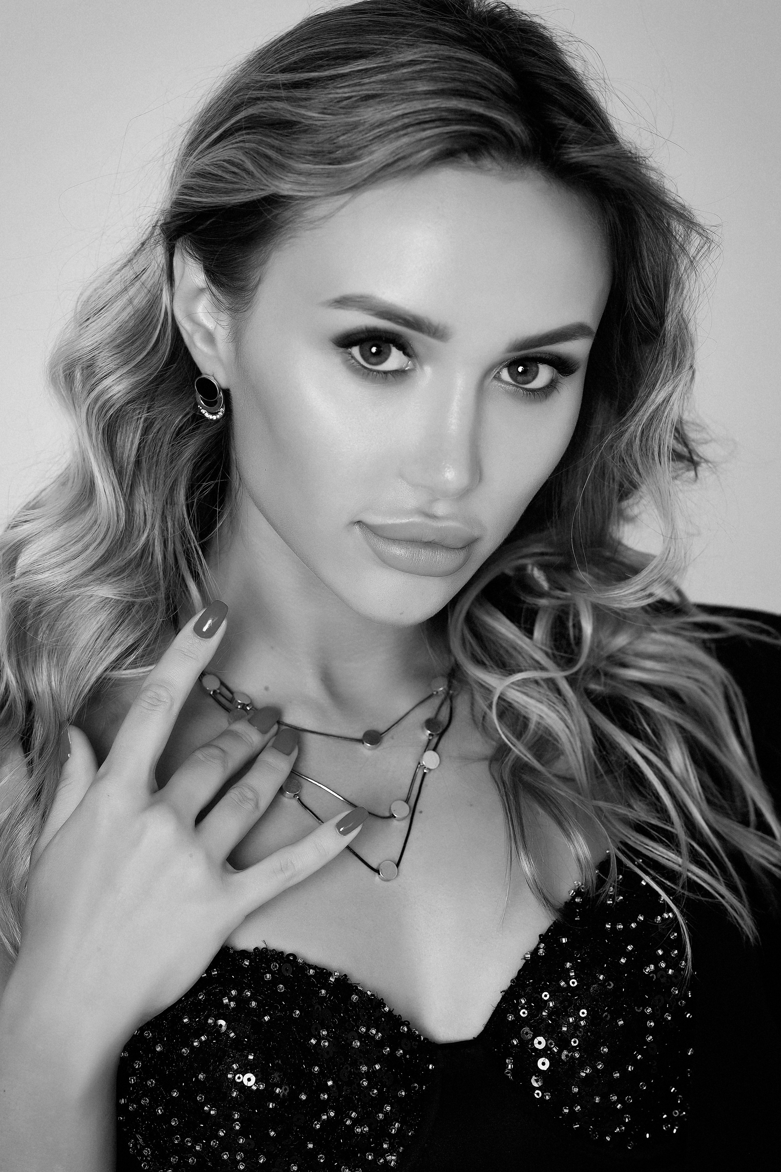 студийный портрет, женский студийный портрет, фотосессия в студии, портретный фотограф Москва, портретный фотограф Подольск