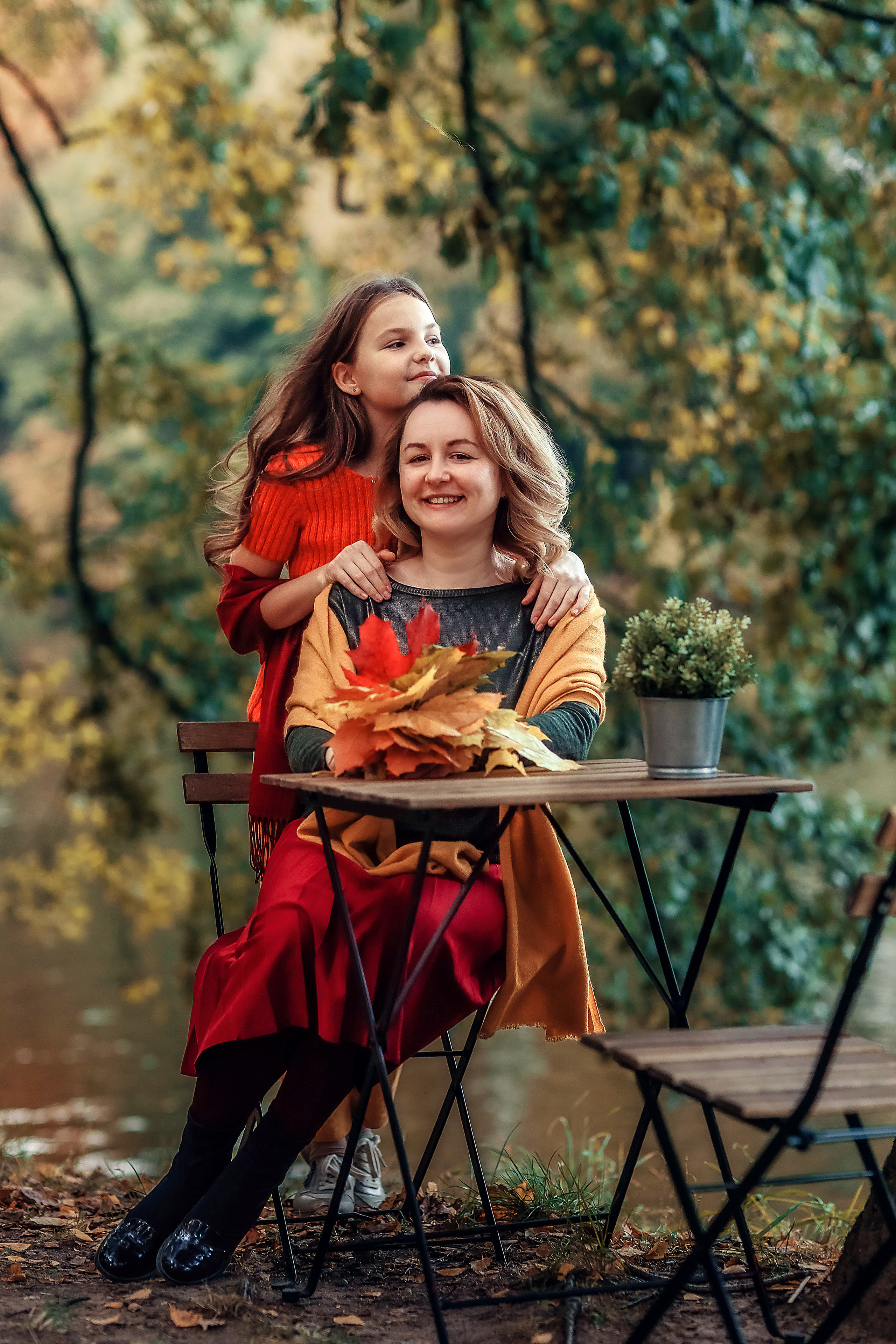 семейный фотограф Москва, семейный фотограф Подольск, семейная фотосессия, осенняя фотосессия