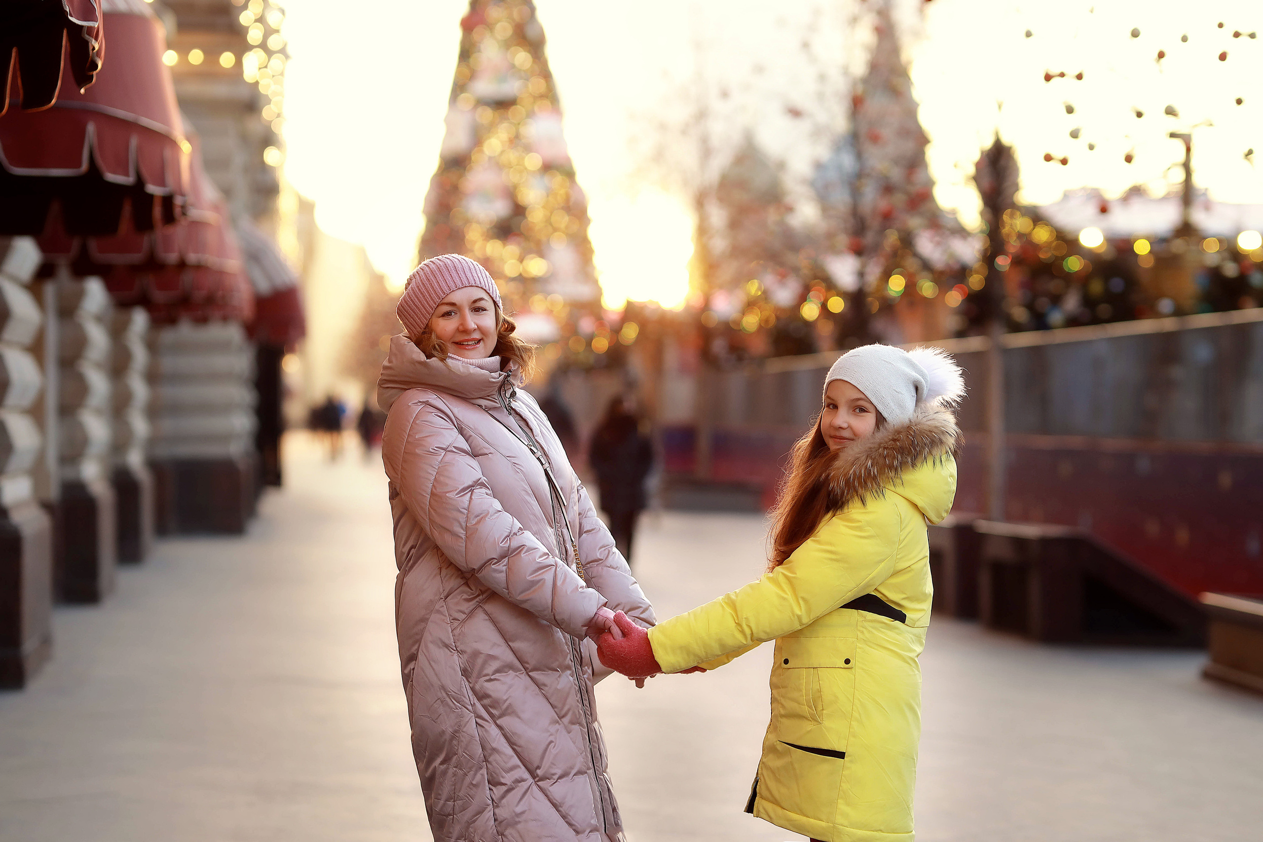 семейный фотограф Москва, семейный фотограф Подольск, семейная фотосессия, новогодняя фотосессия, фотосессия на красной площади