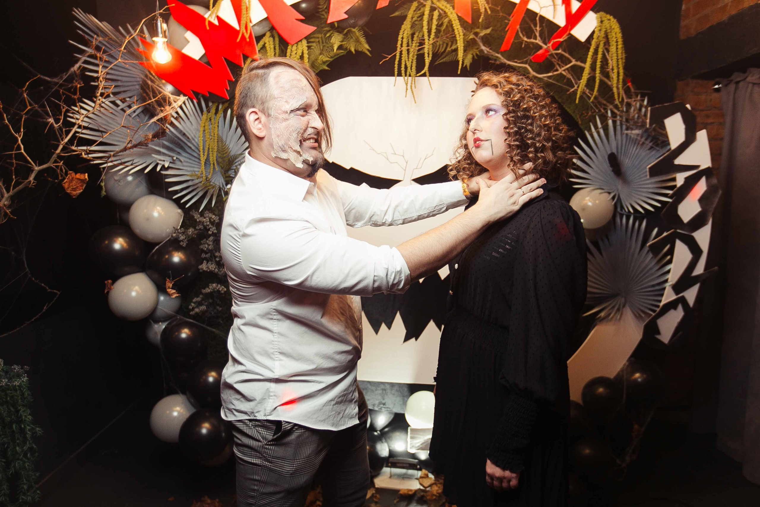 Хеллоуин «Wed Party». Ваш репортажный фотограф Артемий Антонов