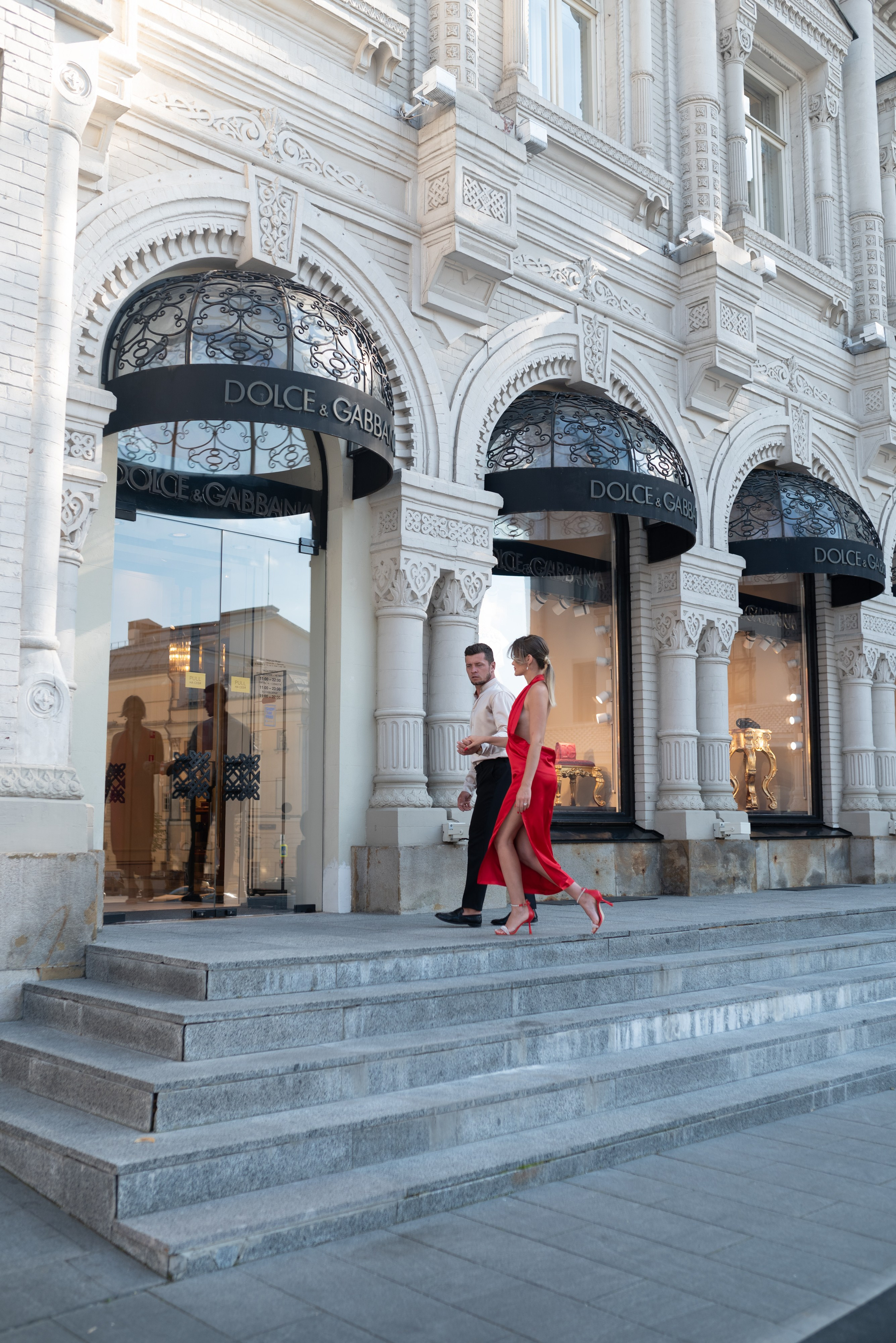 Михаил и Диана. Фотограф Анна Абрикосова