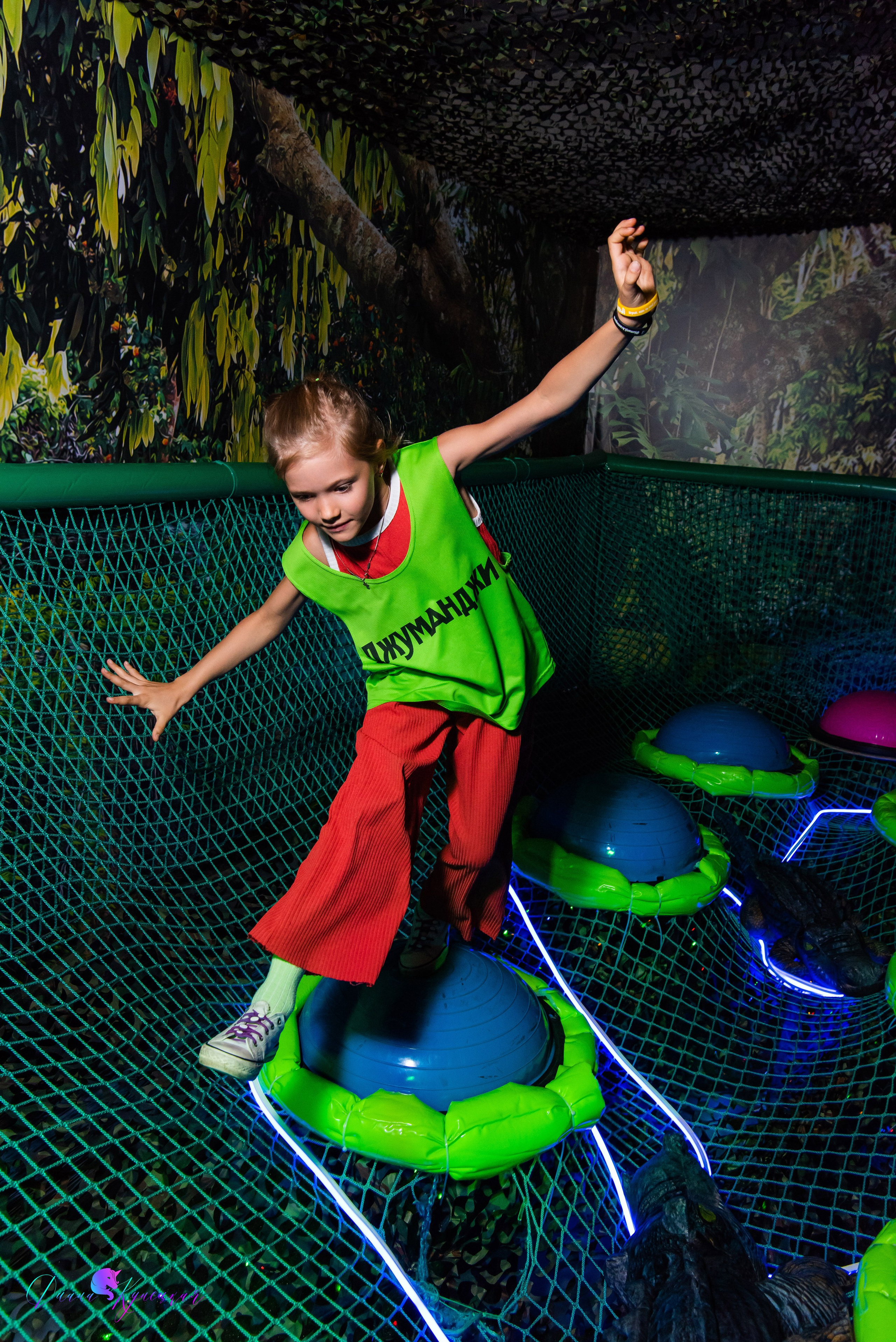 День Рождения Романа. «Джуманджи Красногорск». Свадебный и арт-фотограф Кунецкая Диана