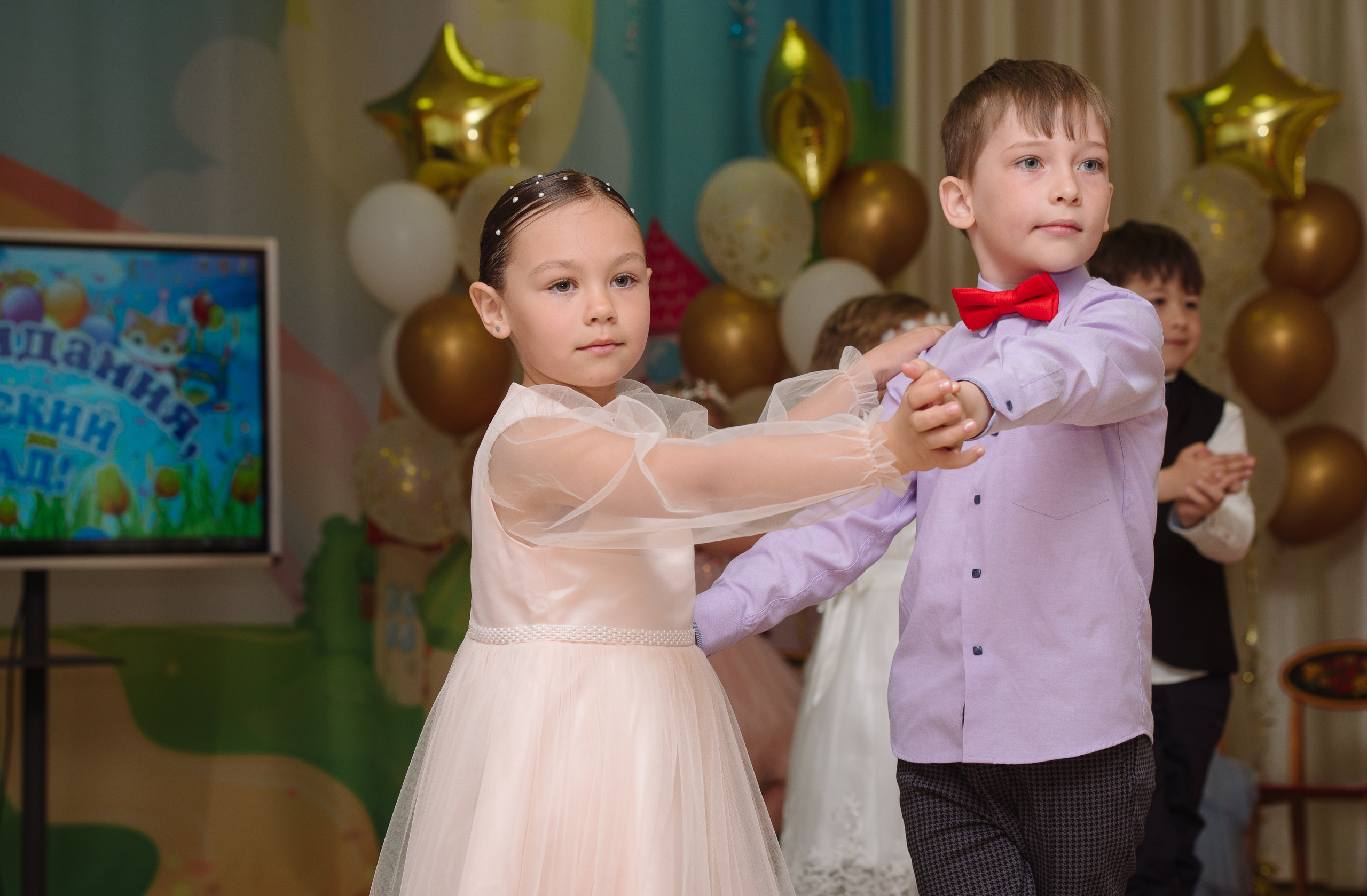 Выпускные детский сад. Фотограф Мария Каюрова