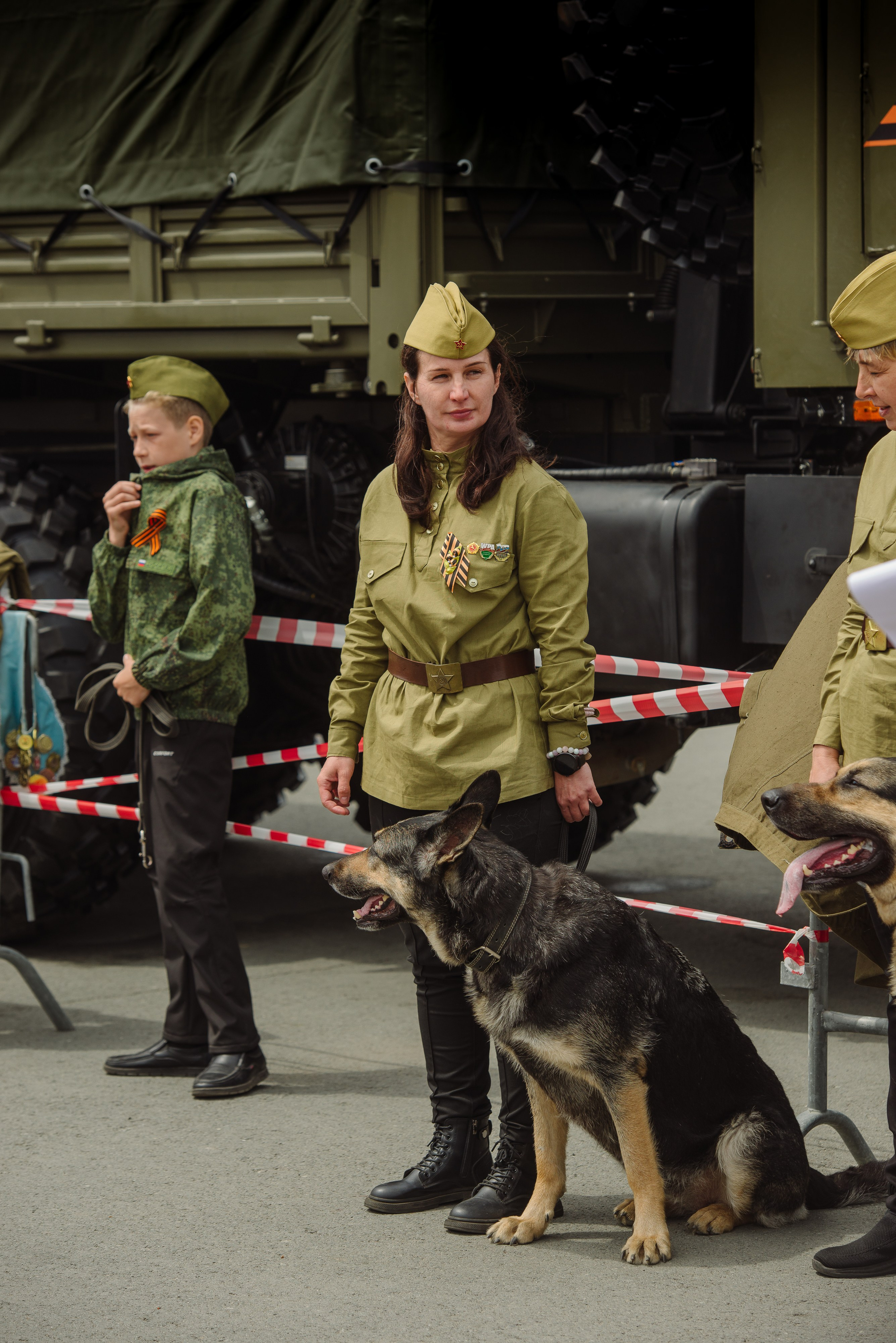 9 мая Центральная плащадь. Фотограф Мария Каюрова