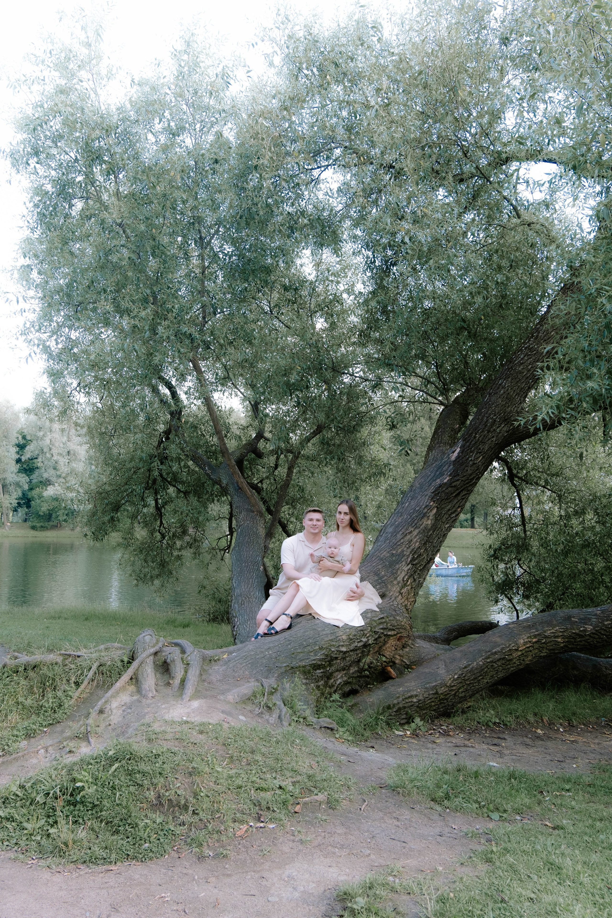 Анастасия и Василий и их сын Александр