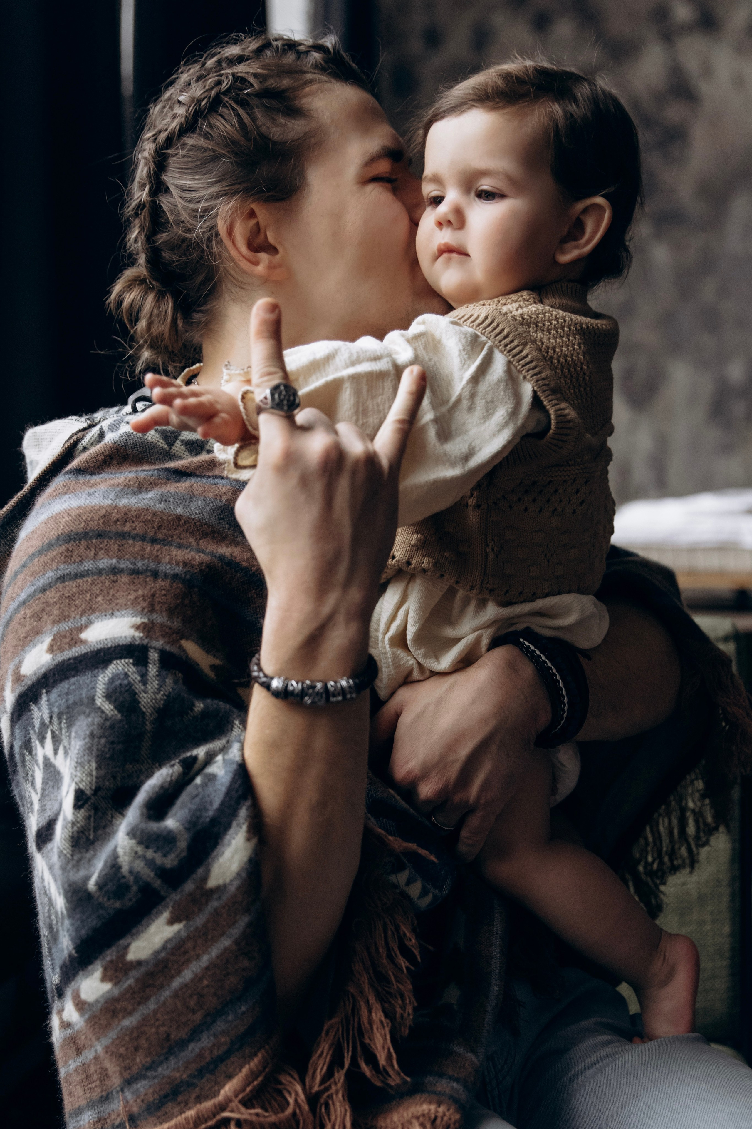 Когда папа — музыкант. Семейный и детский фотограф в Москве Юлия Огородова