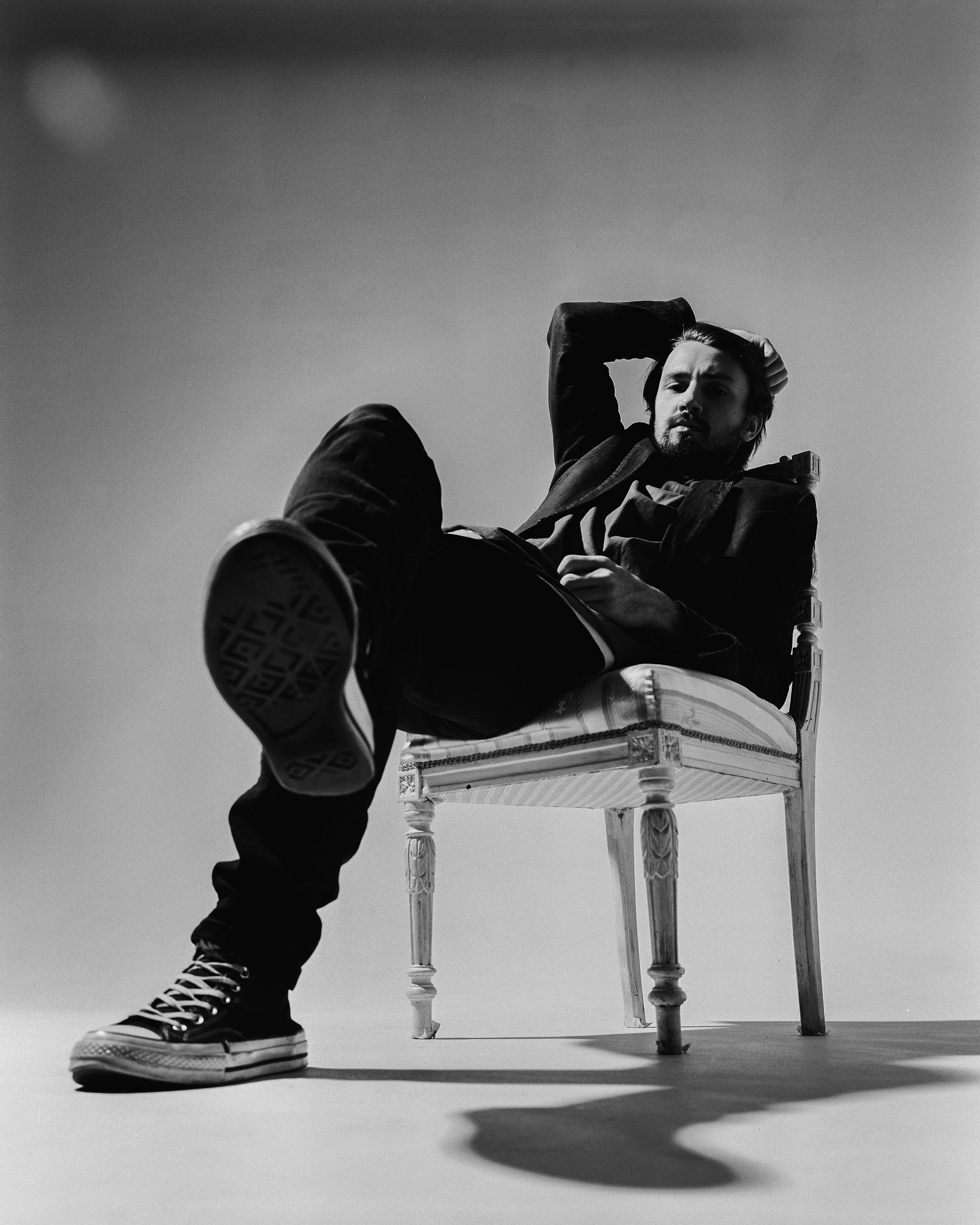 Портрет на Mamiya RB67. Илья Михачёв Фотограф ПРО людей