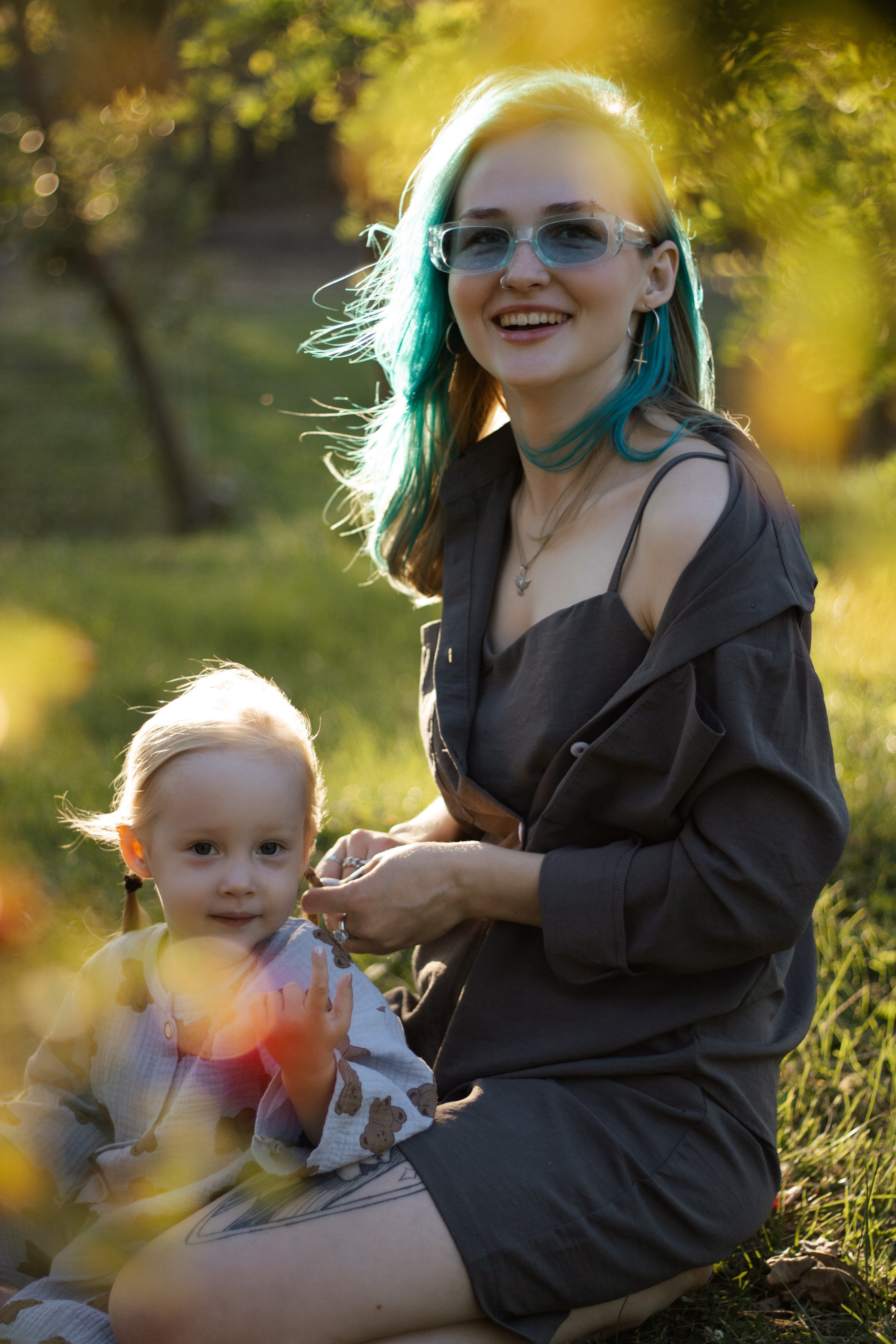 Natasha + Eva. Lusy Redina | Семейный Фотограф | Волгоград