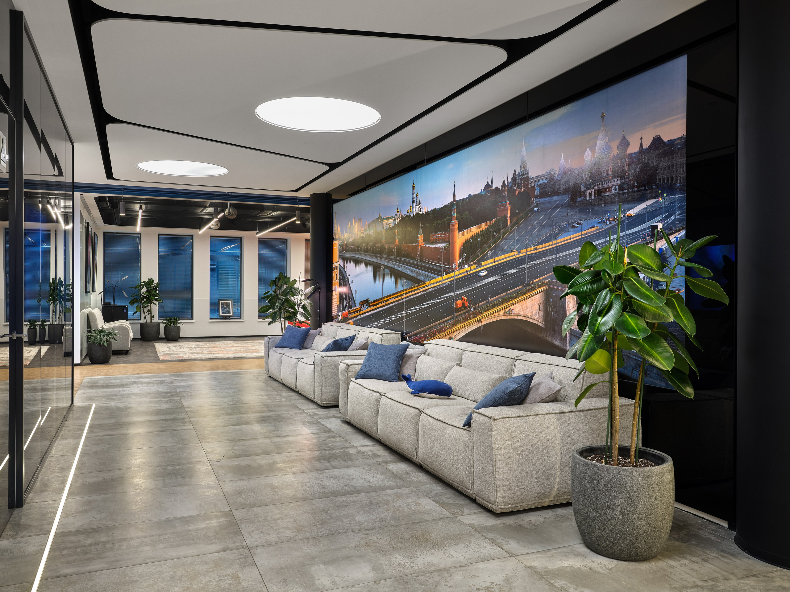 Офис компании «Игроник». Фотограф Наталья Вершинина