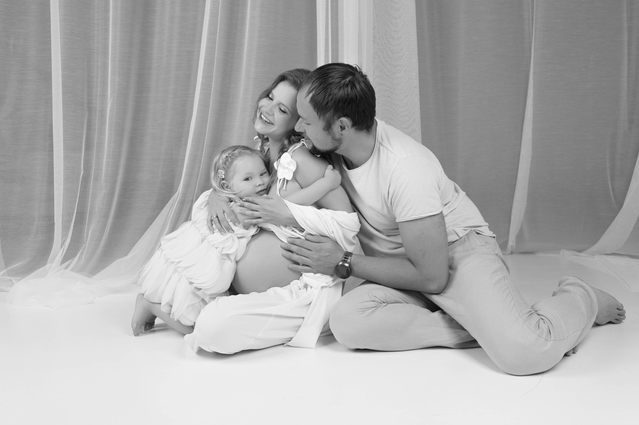 Люся, Дмитрий и Ая. Фотограф из Владивостока Юлия Черепова