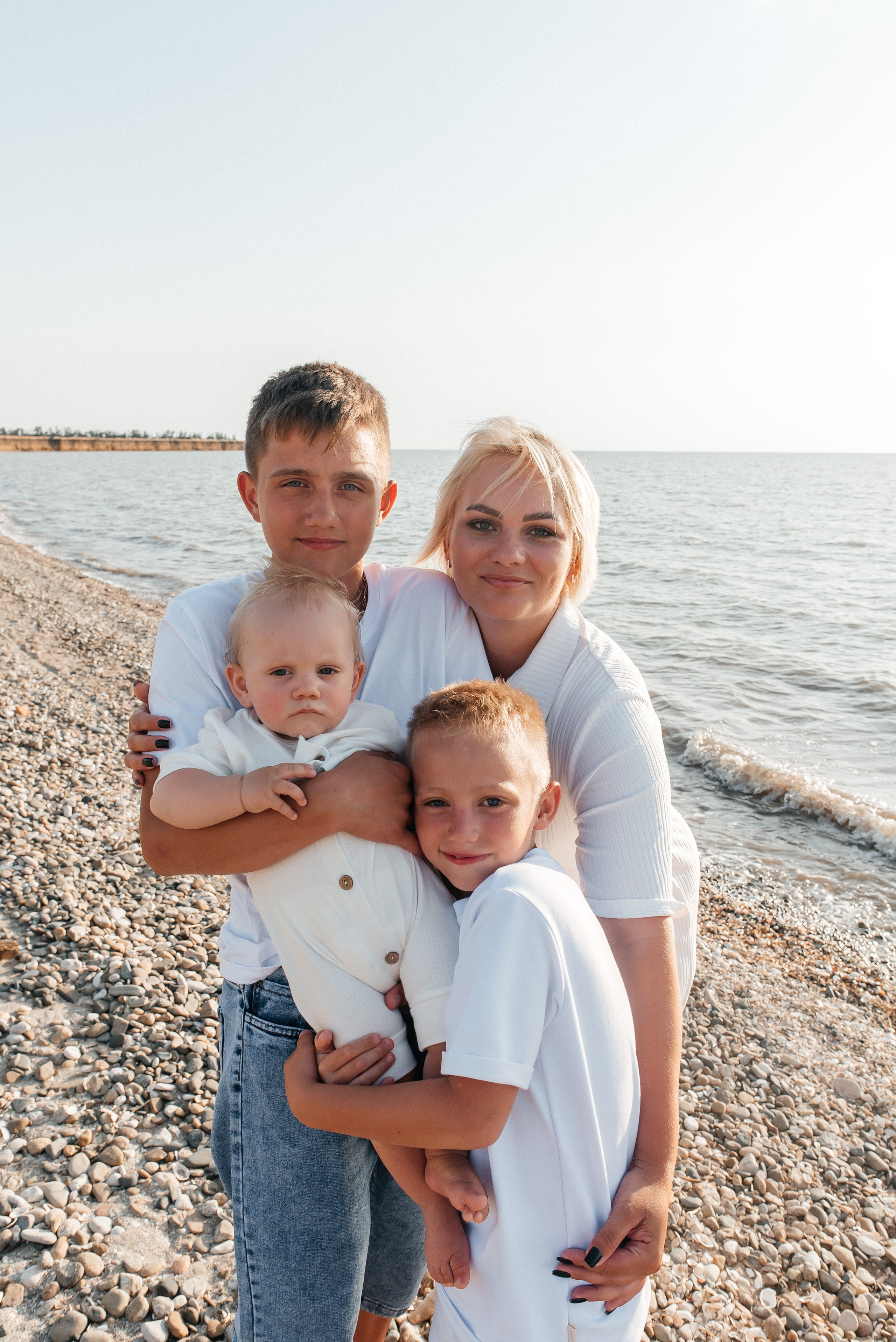 Теплый отпуск. Детский и семейный фотограф выпускной альбом Приморско-Ахтарск