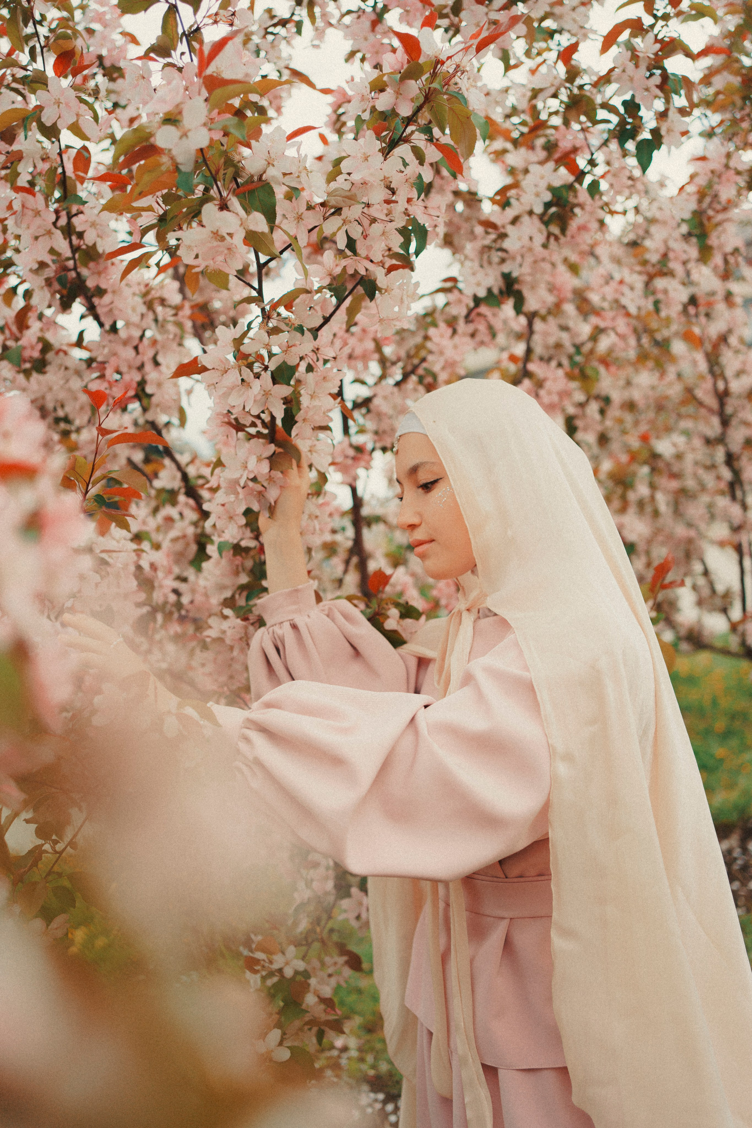 Цветочная история. Портретный фотограф в Казани, Красной Поляне и Сочи Анна Кузнецова