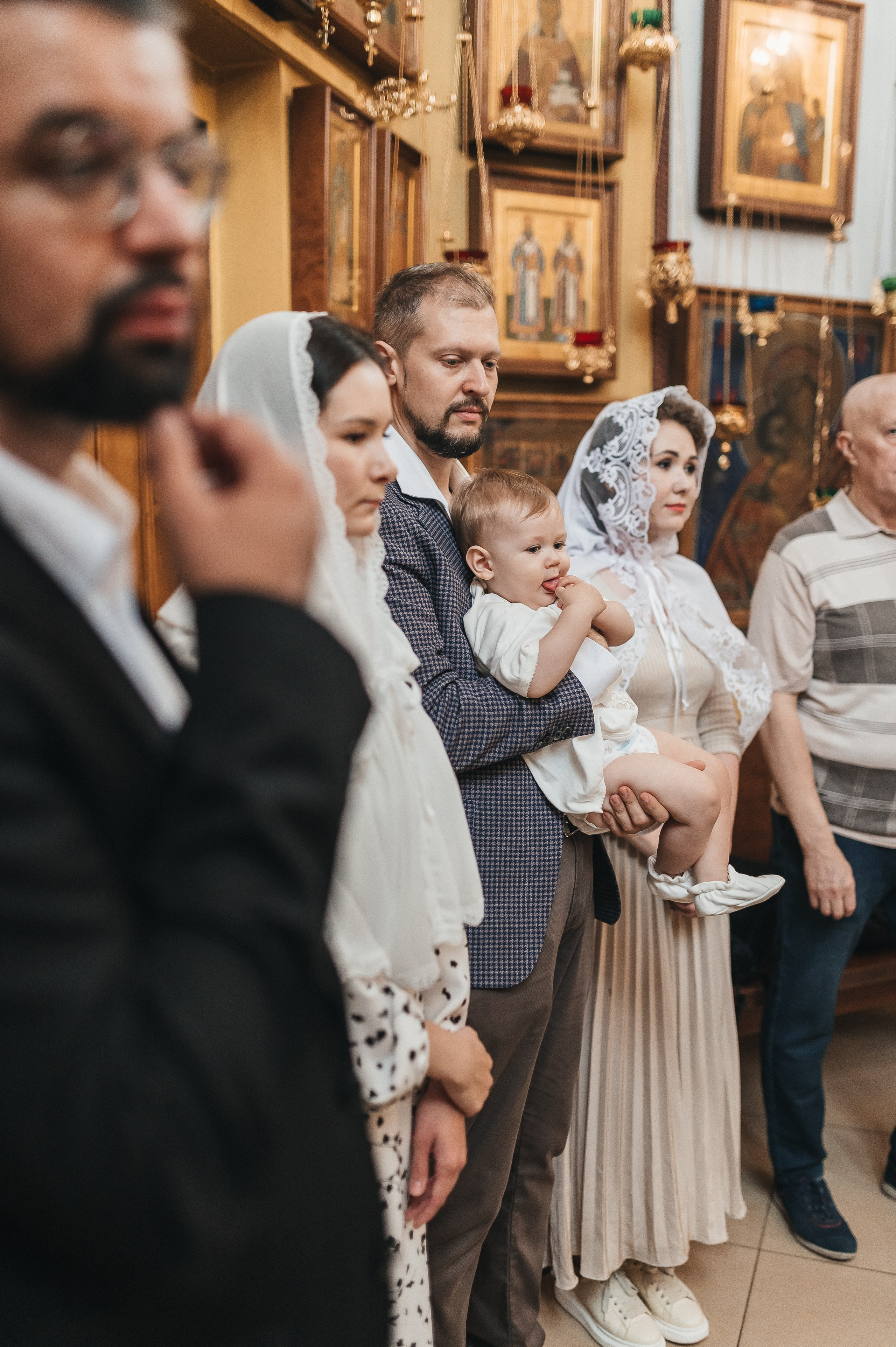 Крещение Миши. Свадебный и семейный фотограф в Санкт-Петербурге Александр Озеров