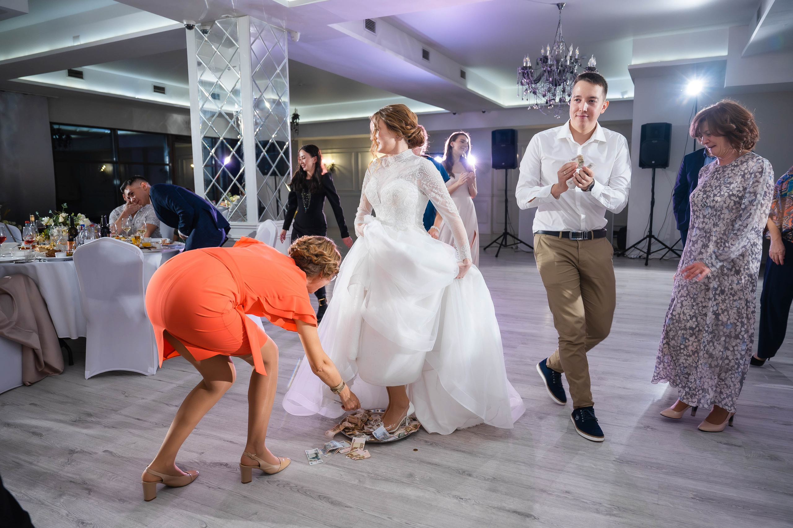 Булат и Диана — свадьба. Свадебный и семейный фотограф Марина Лежнева, г. Уфа