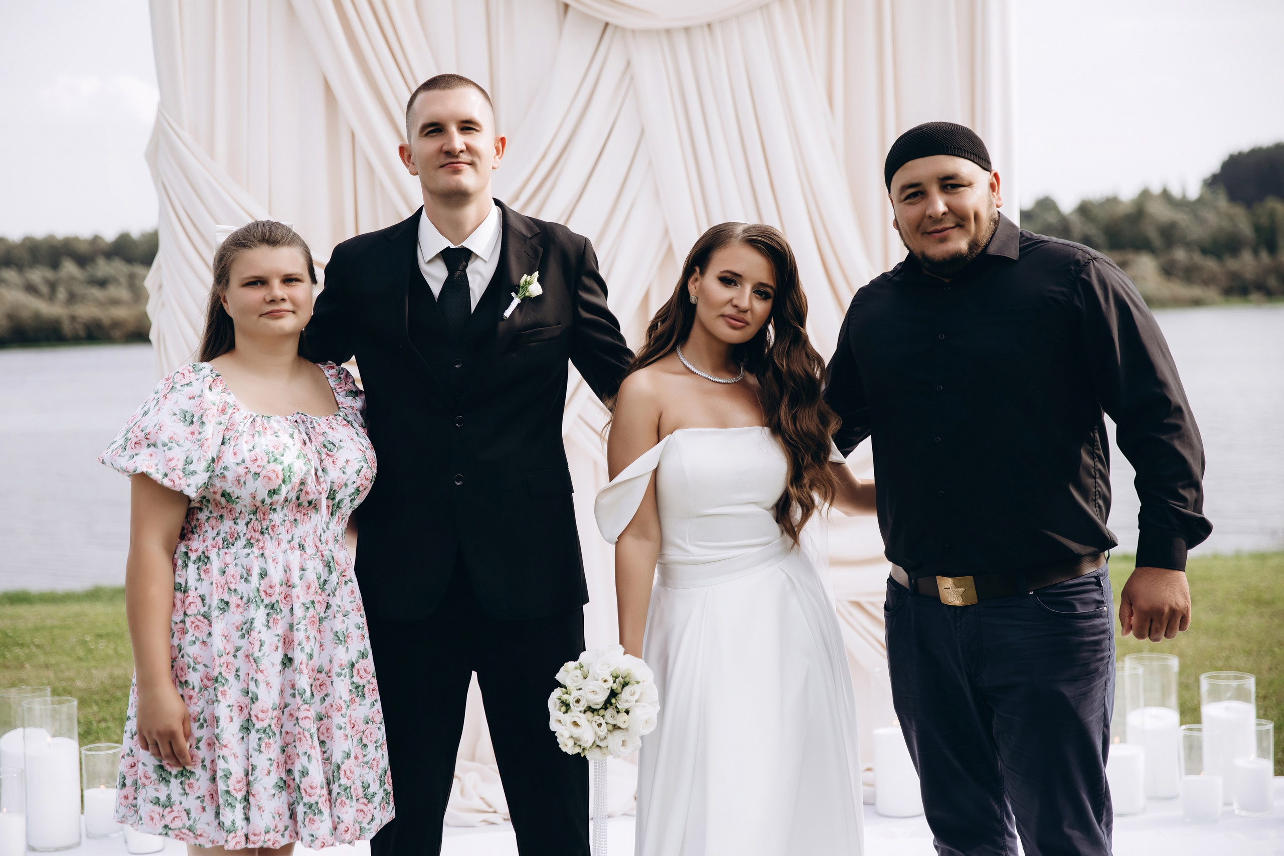 Лилия и Сергей. Фотограф Марина Пантелеева