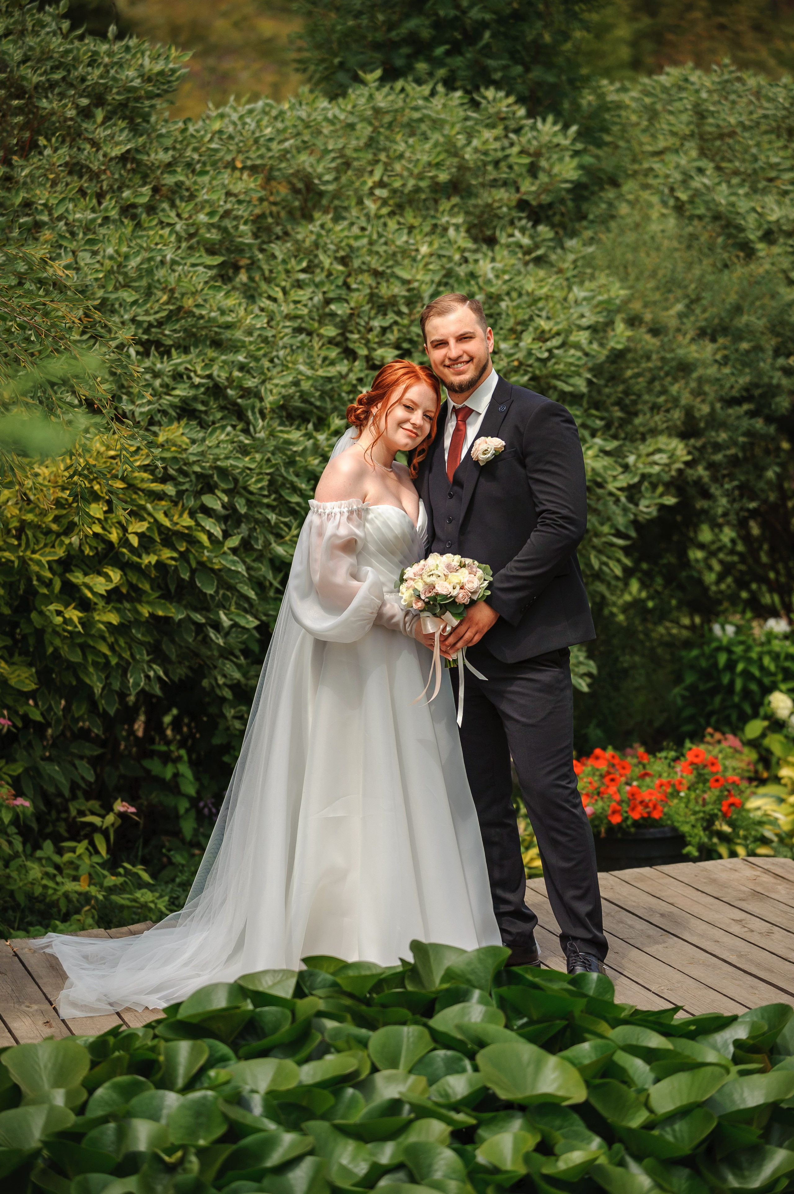 Никита и Людмила. Свадебный и семейный фотограф в Курске Андрей Изотов