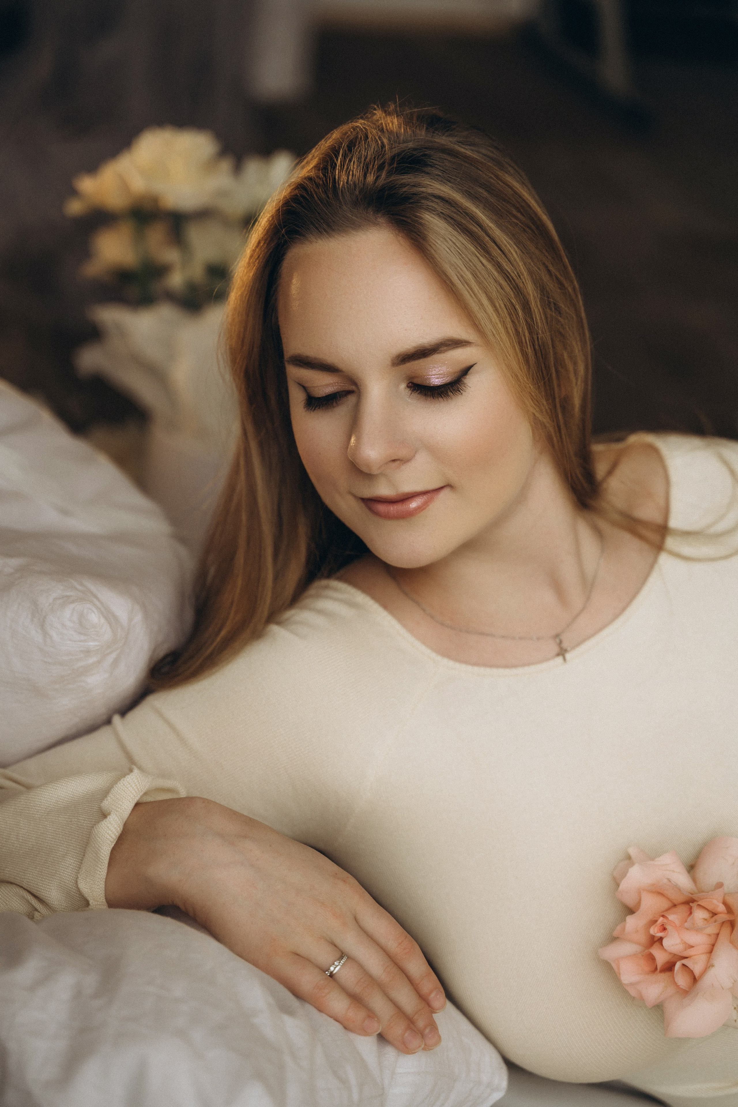 Алина. Фотосессия в студии. Семейный фотограф в Белгороде Амелина Алина