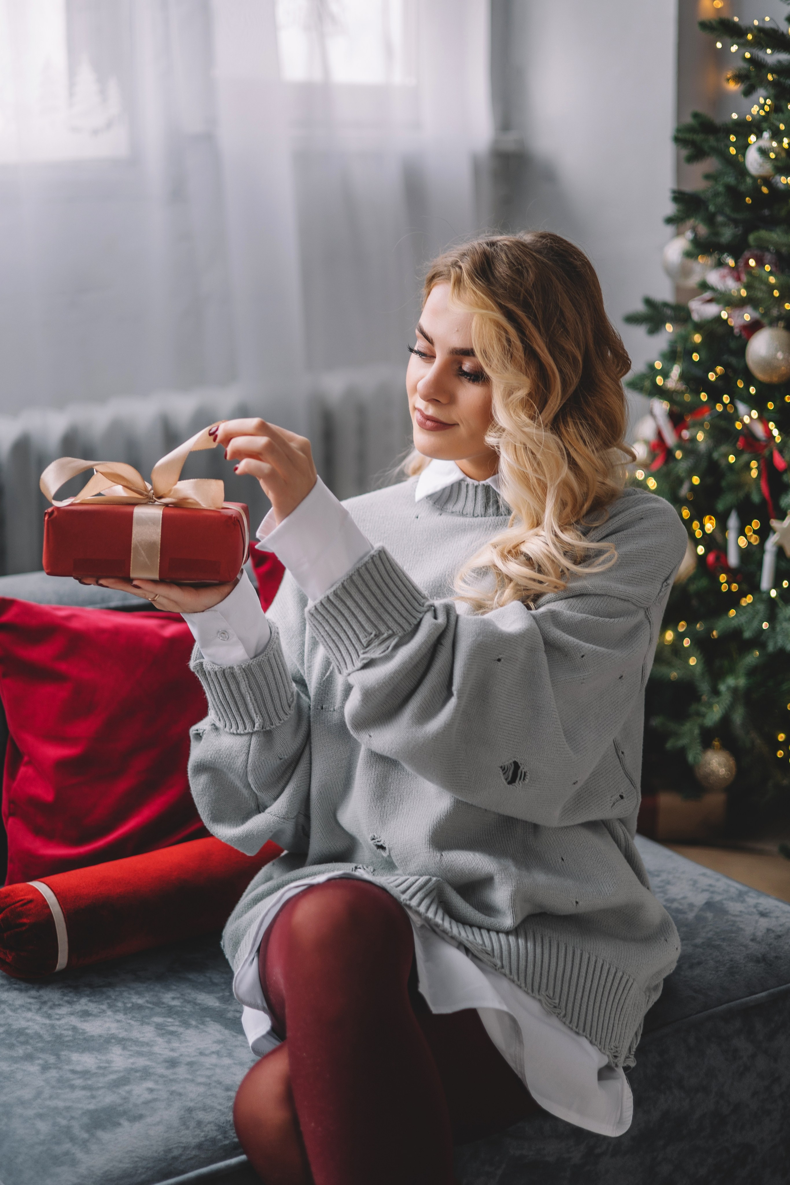 Примеры новогодних съёмок