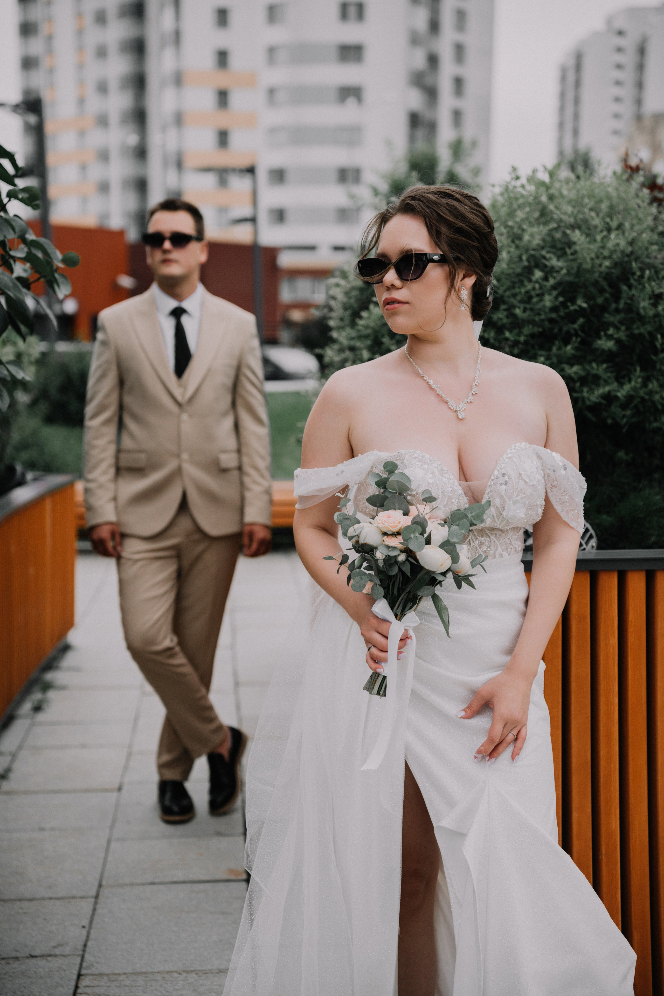 Кадры молодожен. Фотограф в Екатеринбурге Семен Китаев