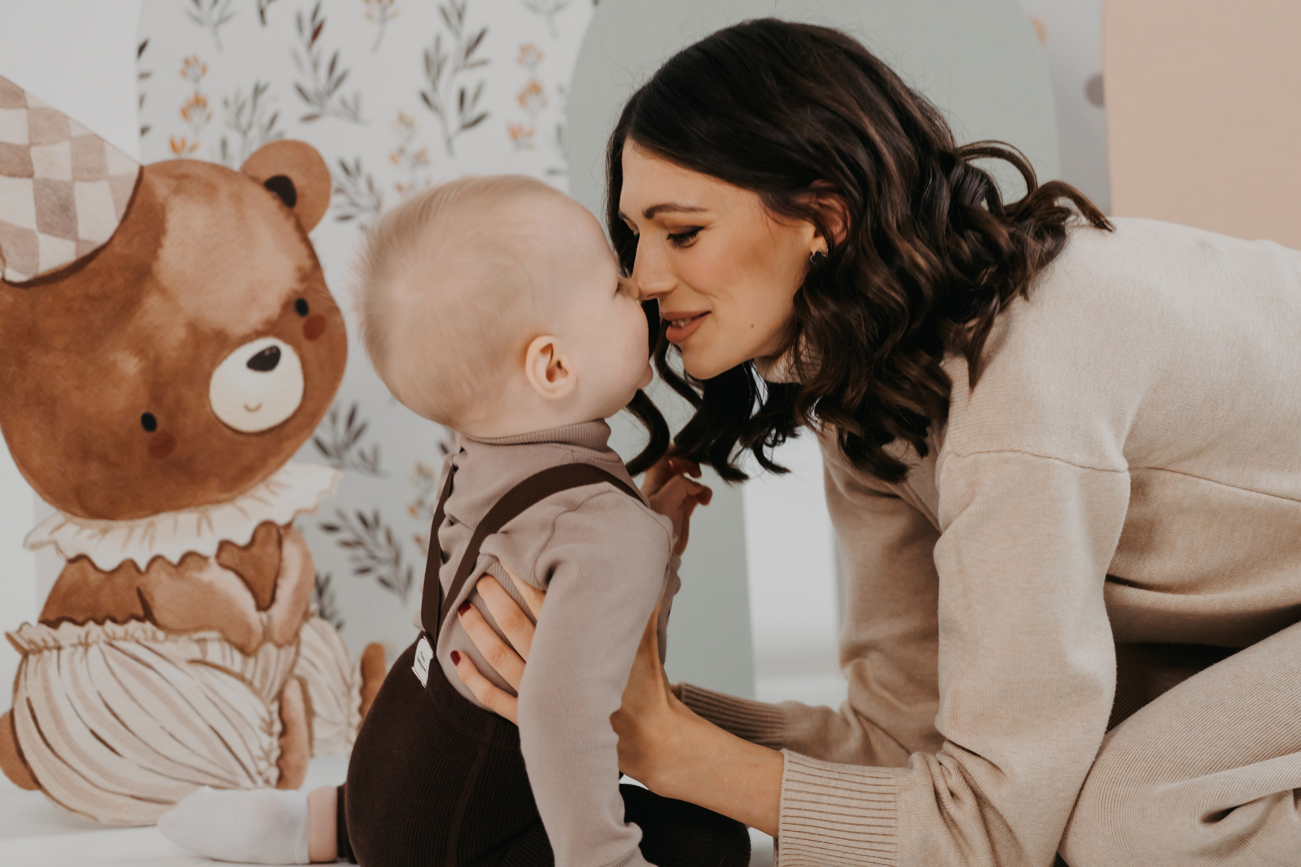 Семейная фотосессия в студии. Свадебный и семейный фотограф в Краснодарском крае Мария Данилкина