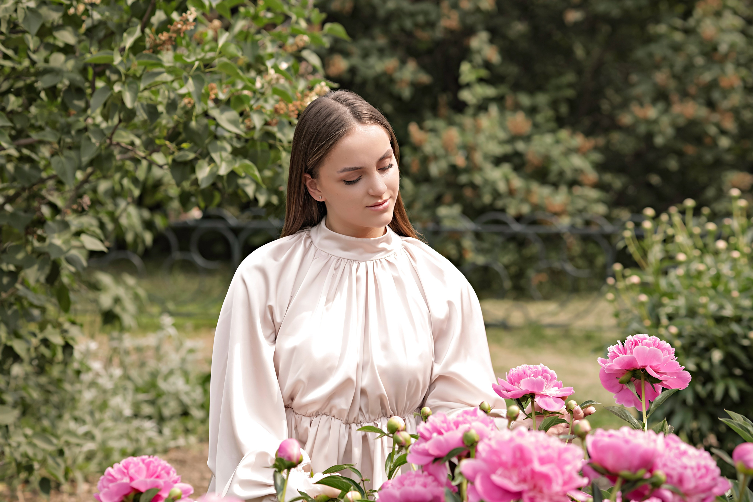 ФОТОПРОГУЛКА В ПАРКАХ МОСКВЫ. Портретный фотограф в Москве, Оксана Серегина