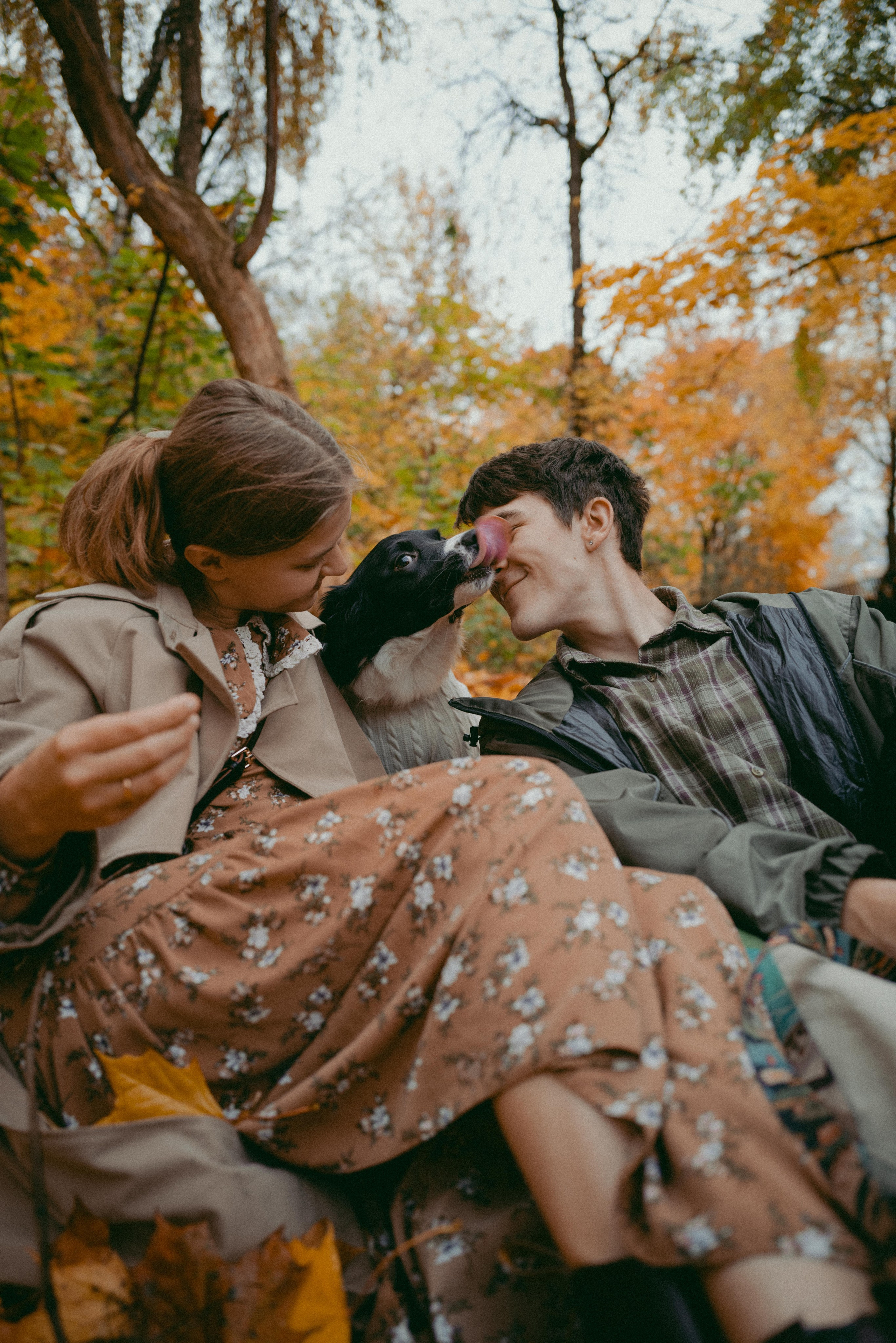 Sasha and Arina. Фотограф Евгения Добротворская