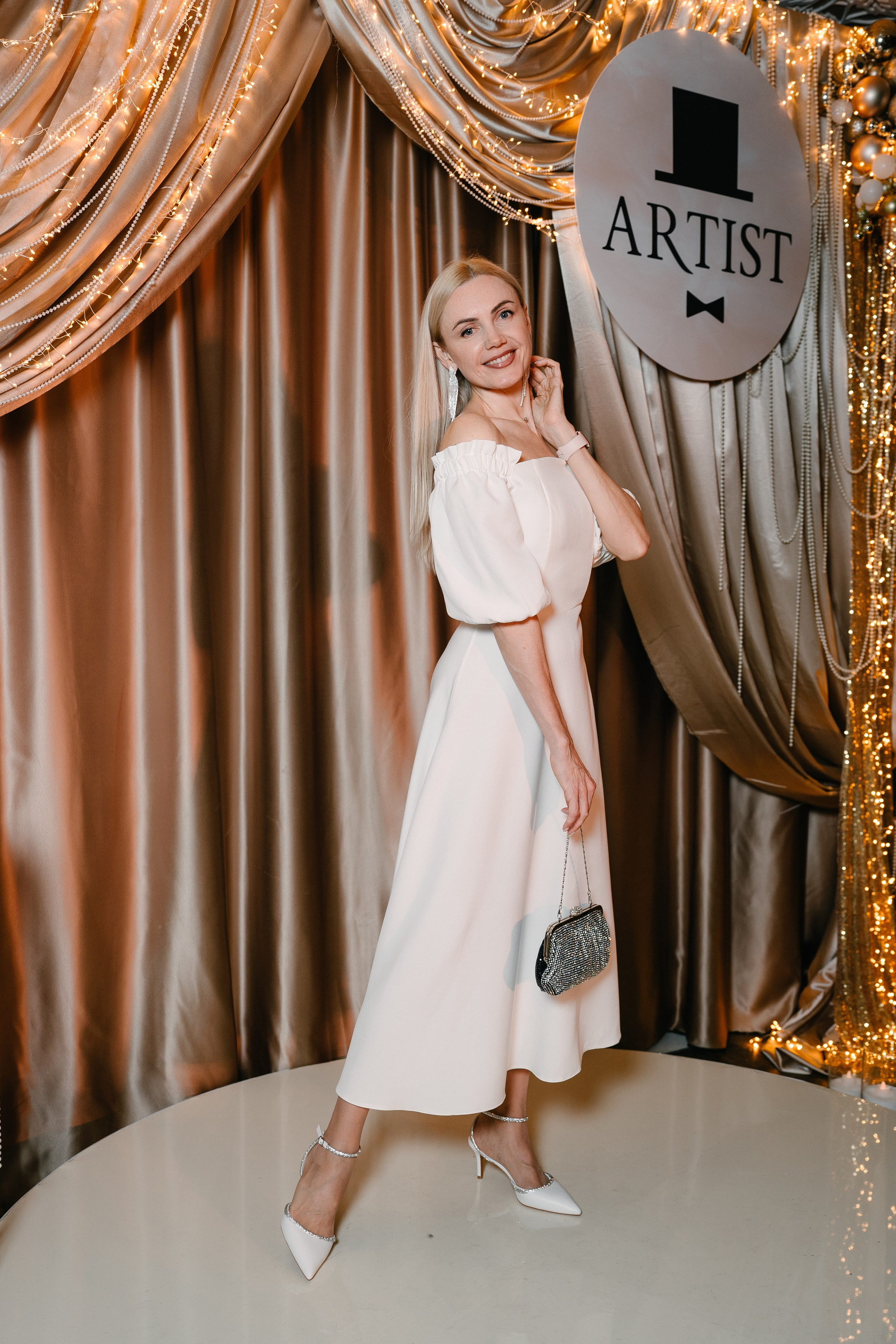 Новогодний вечер в Артисте. Свадебный и семейный фотограф в Воронеже Анастасия Бойко