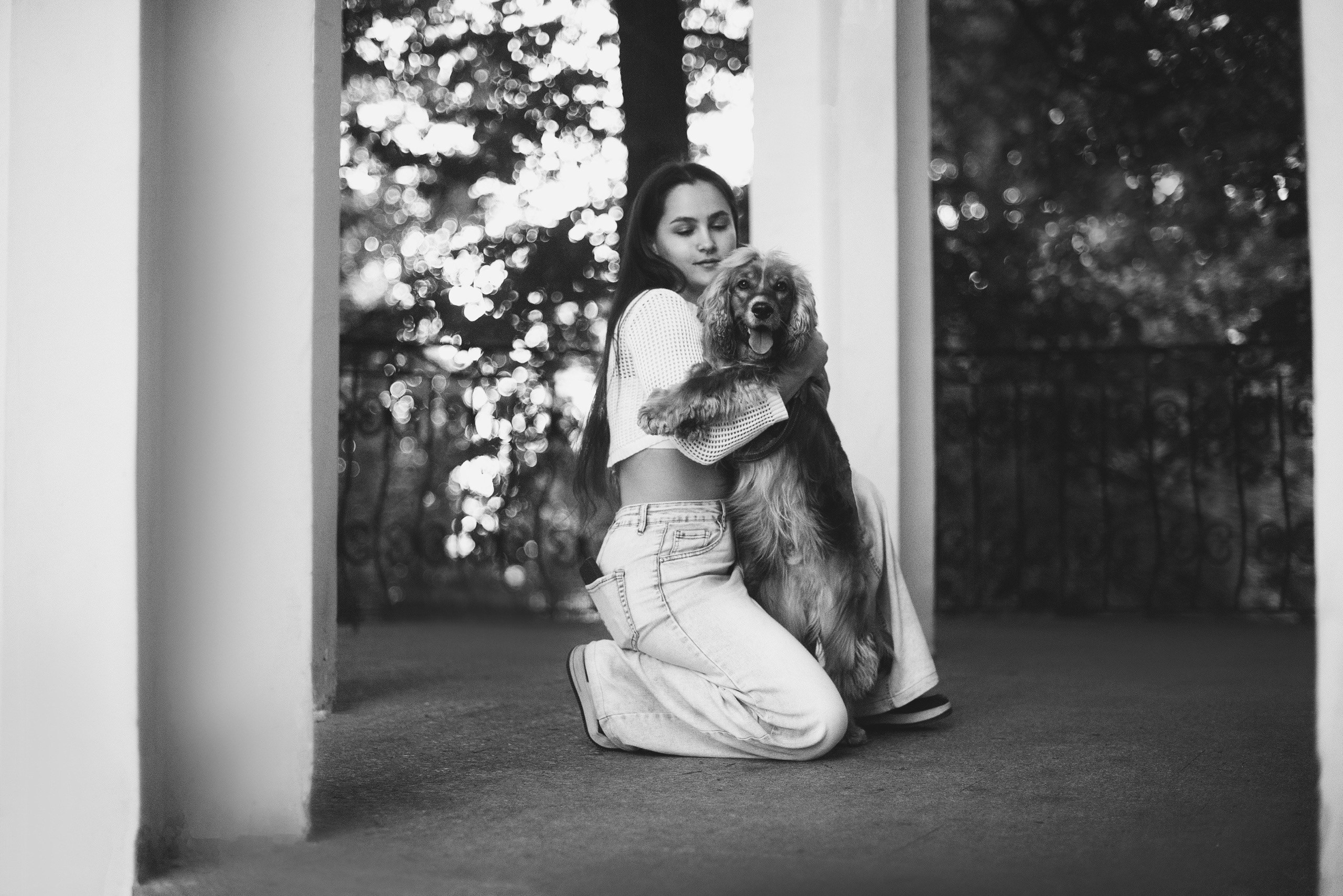 Love story: человек + собака. Фотограф-анималист Мария Орсеева, Краснодар