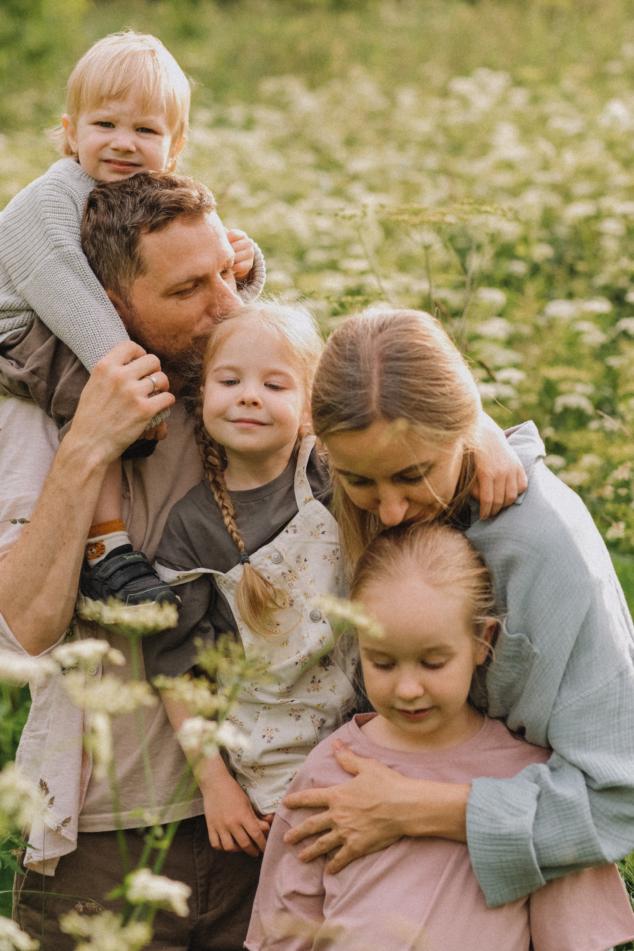 Семя Есении и Эмилии. Семейный фотограф Москва