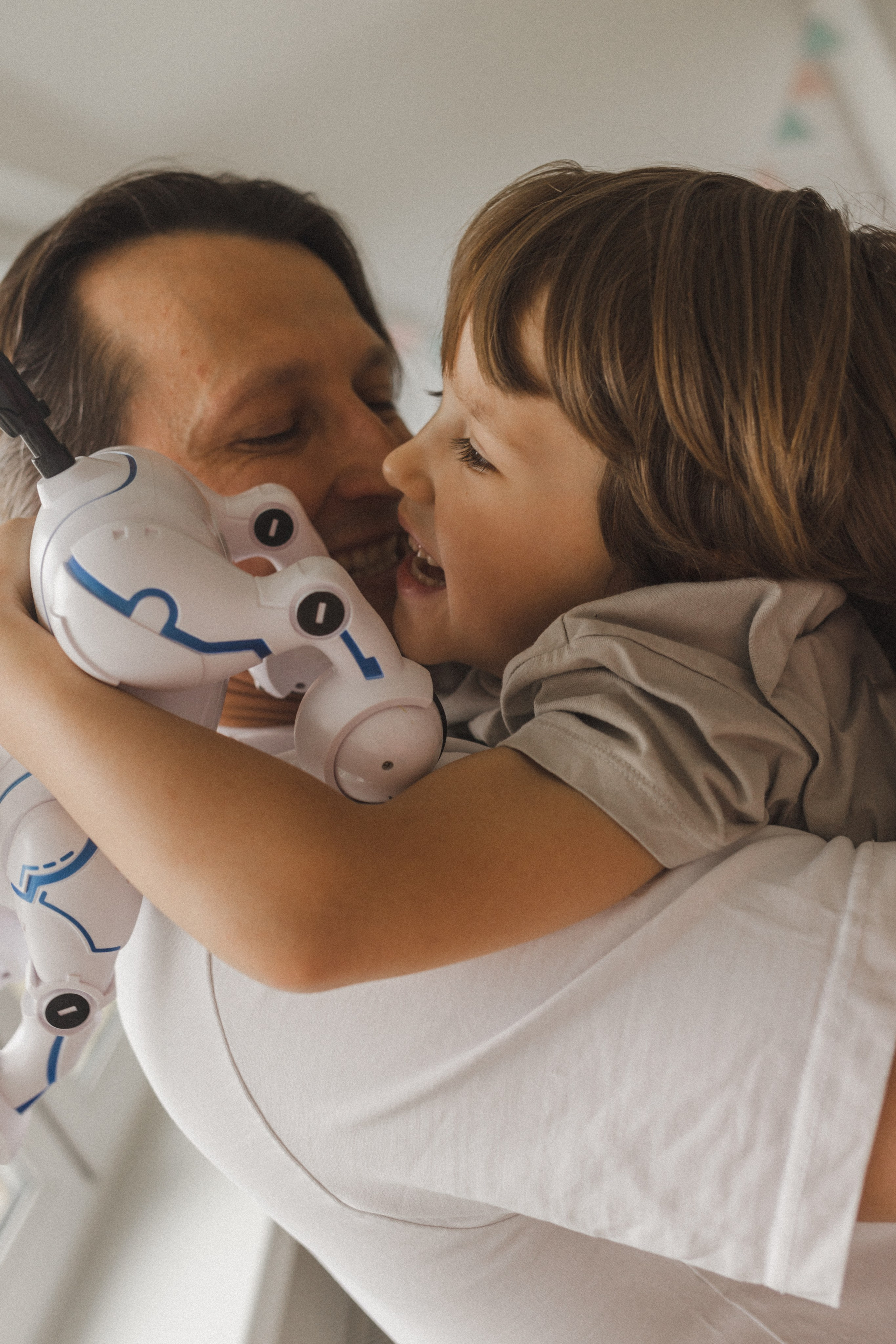 Катя, Паша, Валера и Родион ждут братика. Семейный фотограф в Москве