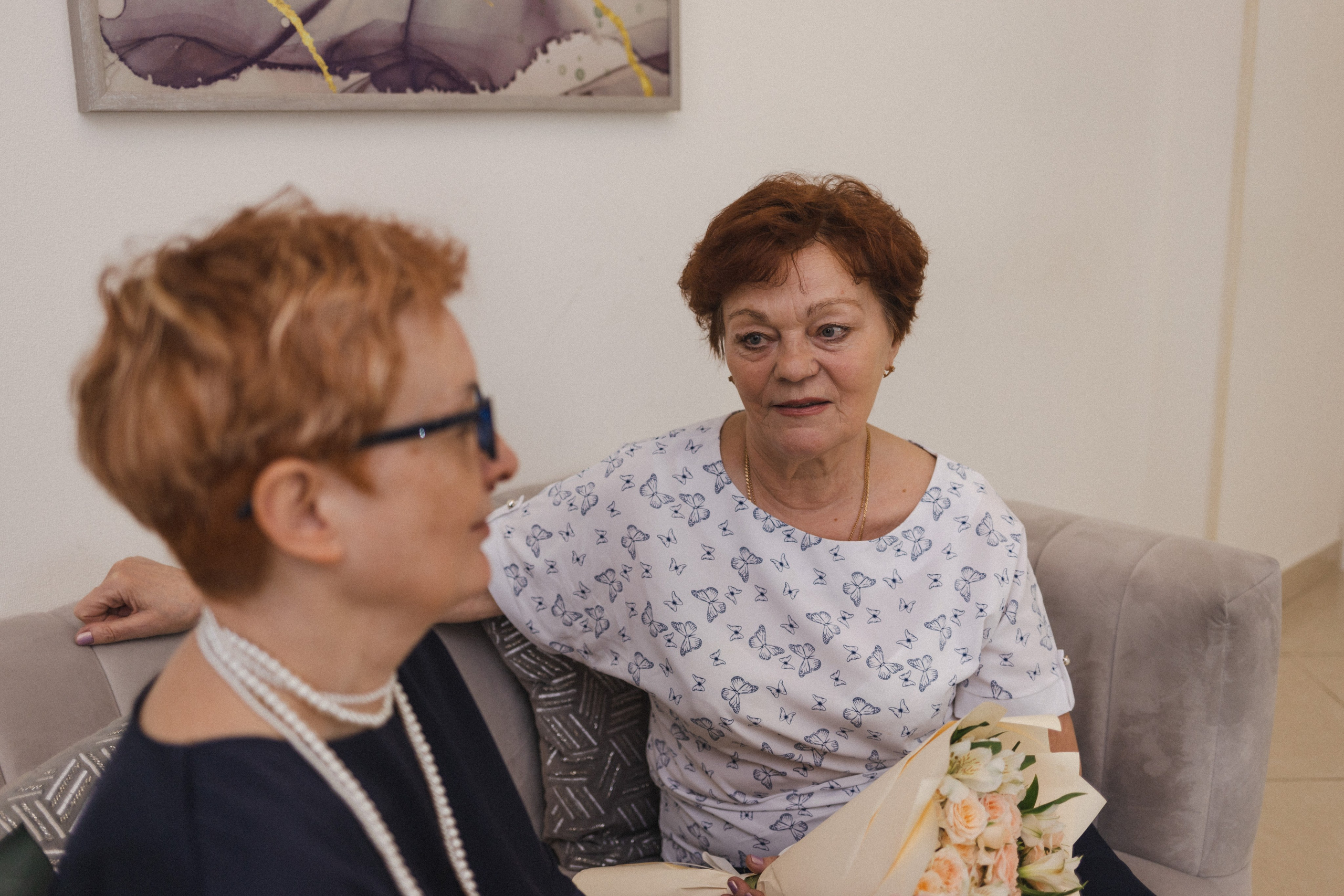 Снежана и Денис. Семейный фотограф в Москве