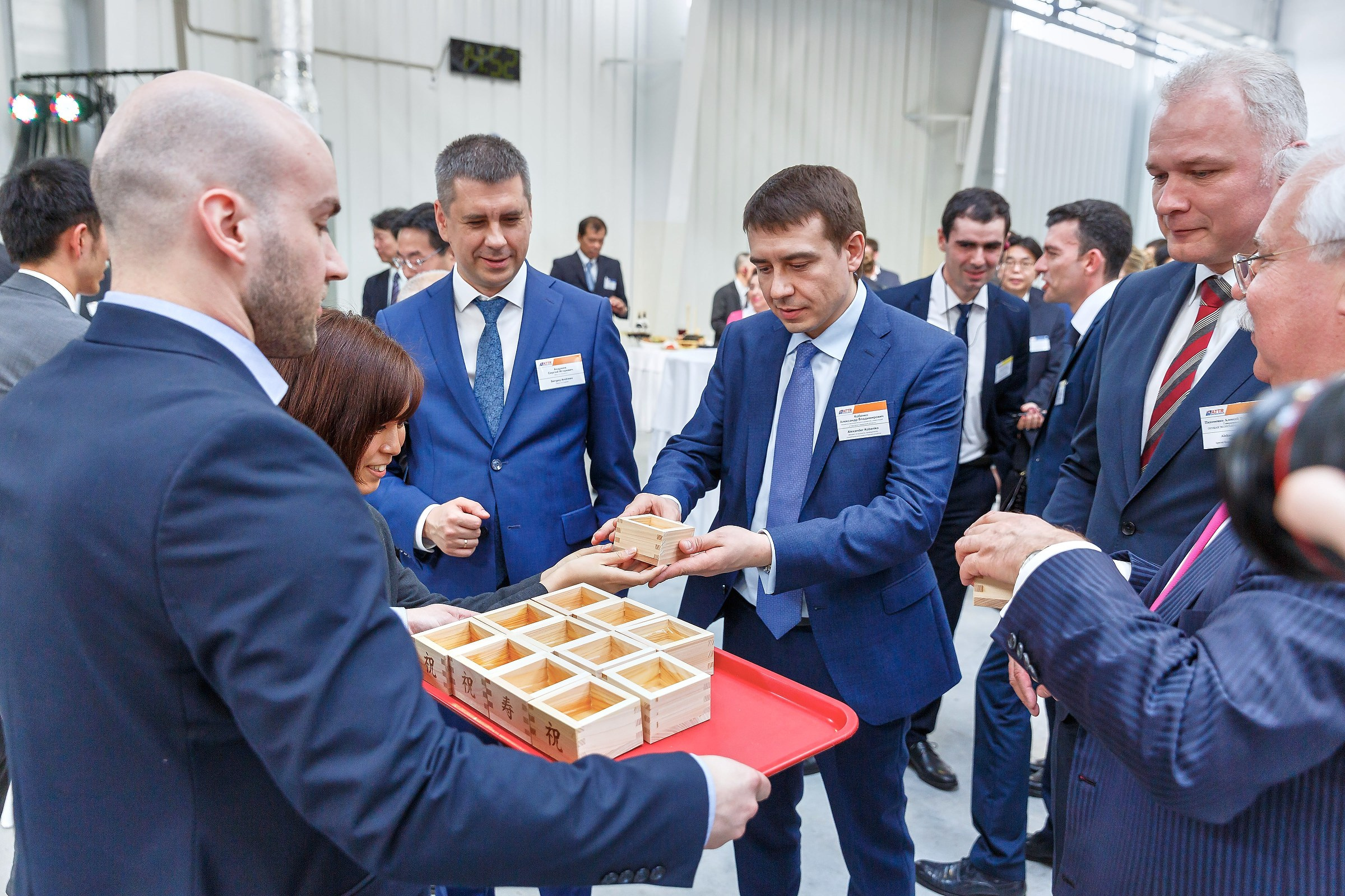 ATSUMITEC TOYOTA TSUSHO RUS ТОРЖЕСТВЕННОЕ ОТКРЫТИЕ СОВМЕСТНОГО ПРЕДПРИЯТИЯ. Фотограф на мероприятие, свадьбу в Тольятти, Самара | Демотченко Андрей