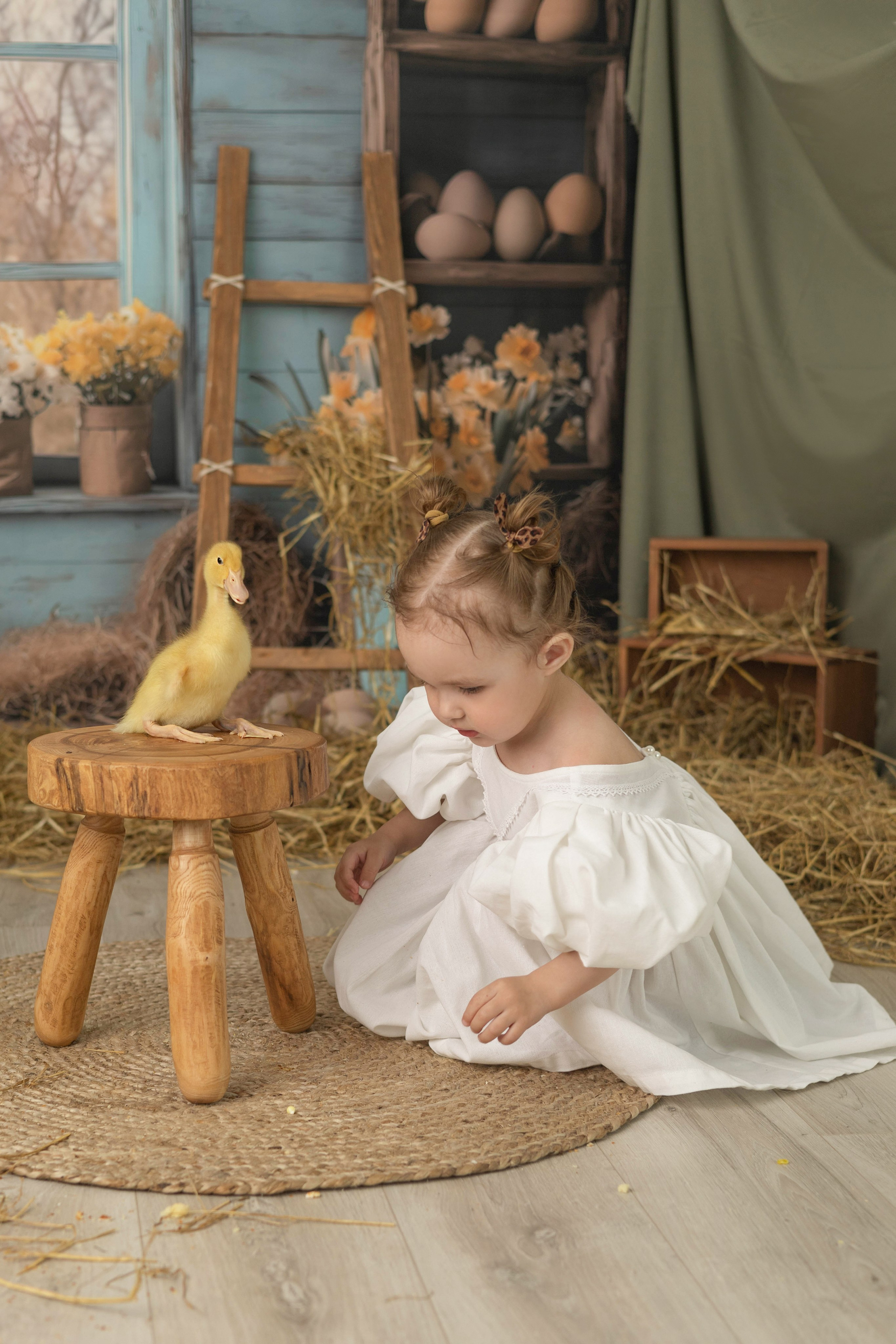 «Пасхальный». «Вкадре» — фотосессия новорожденных Тула | детский фотограф в Туле