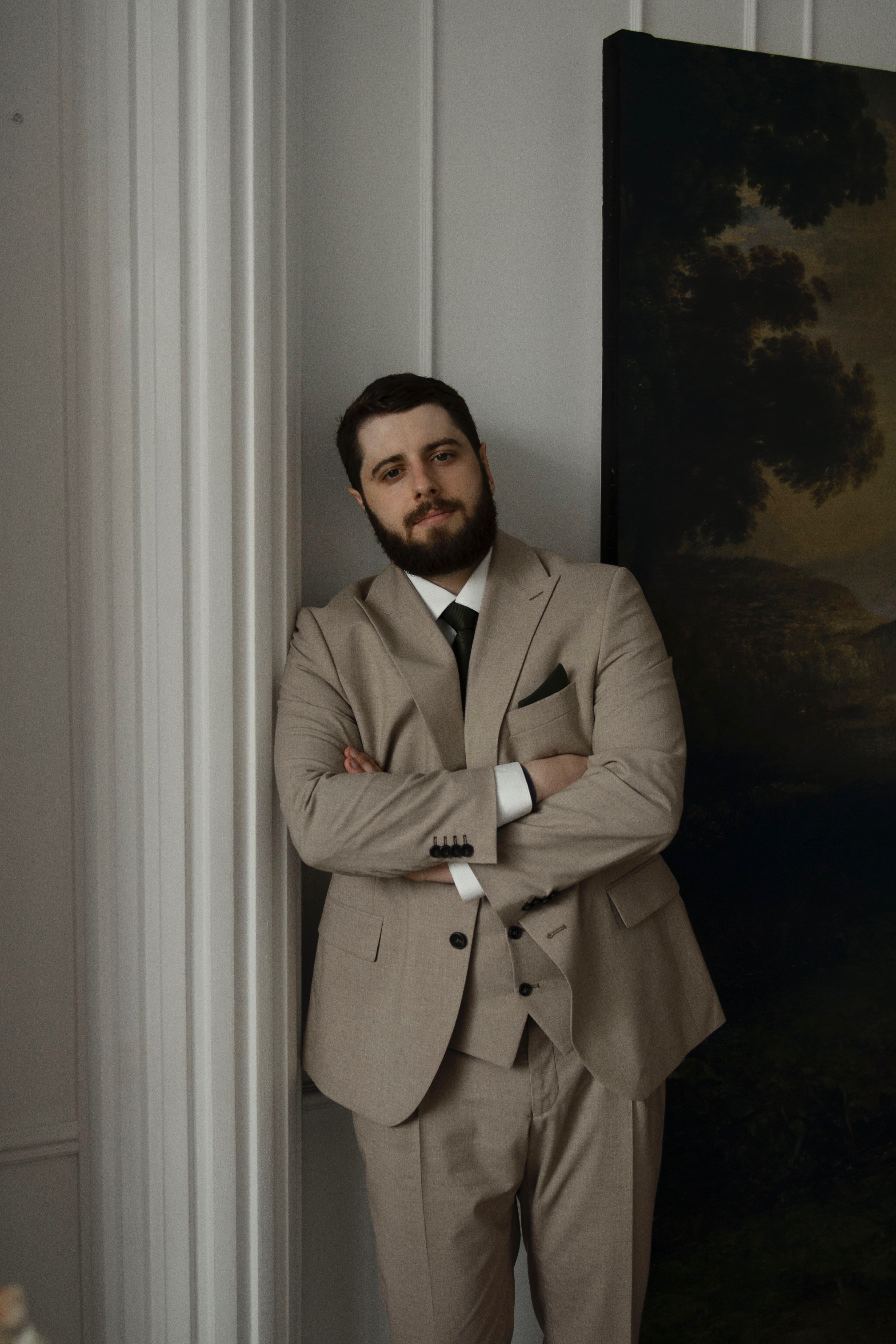 Рыжий ретро-Роман. Свадебный и женский фотограф в Ставрополе Вика Лексеева