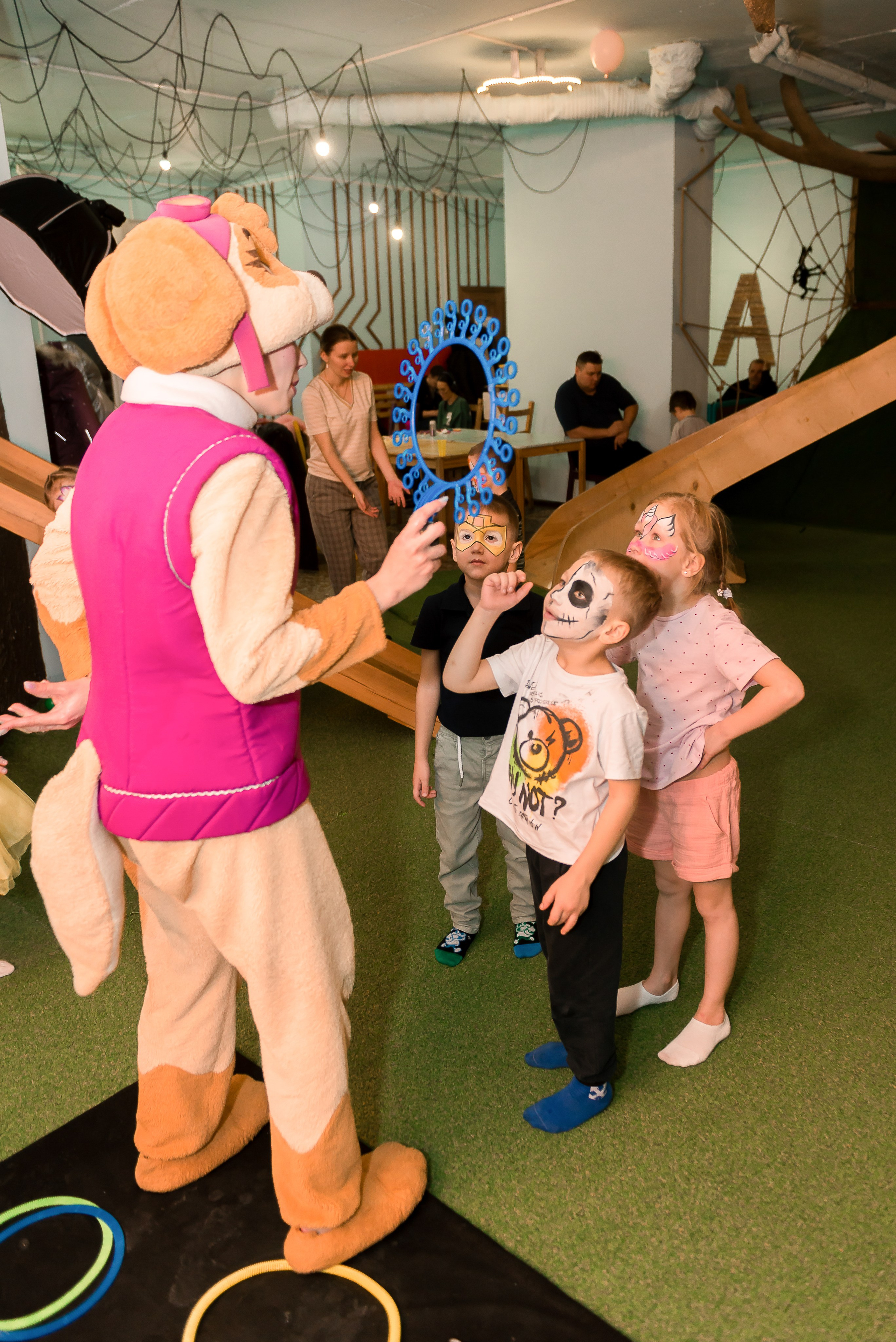 День Рождения в Зёбре на Шахтёров 08.2025. Детский фотограф, семейный фотограф и репортажи в Кемерово