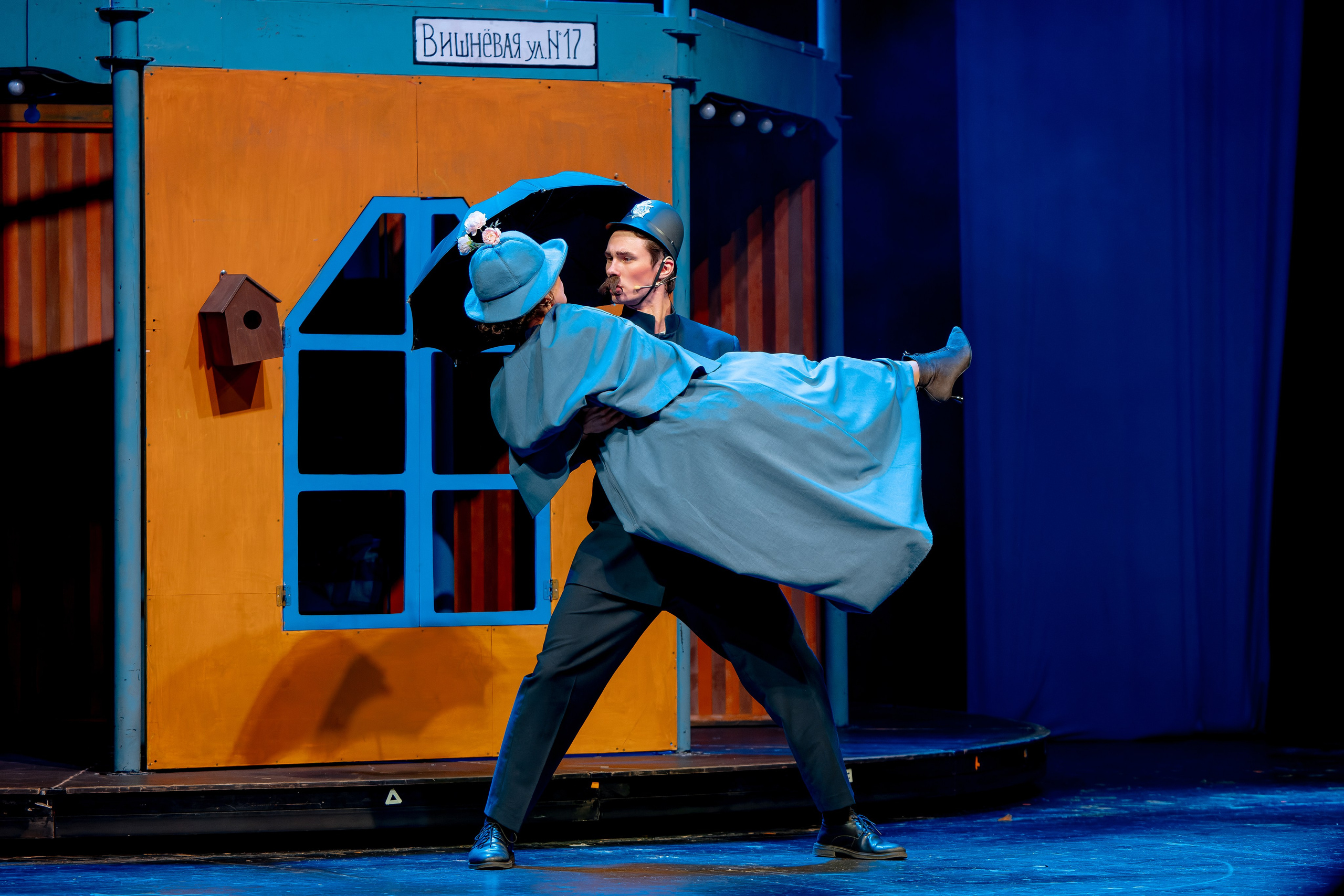 Мэри Поппинс, Рязанский театр кукол, БДФ-2025. Фотограф и режиссер Московко Екатерина